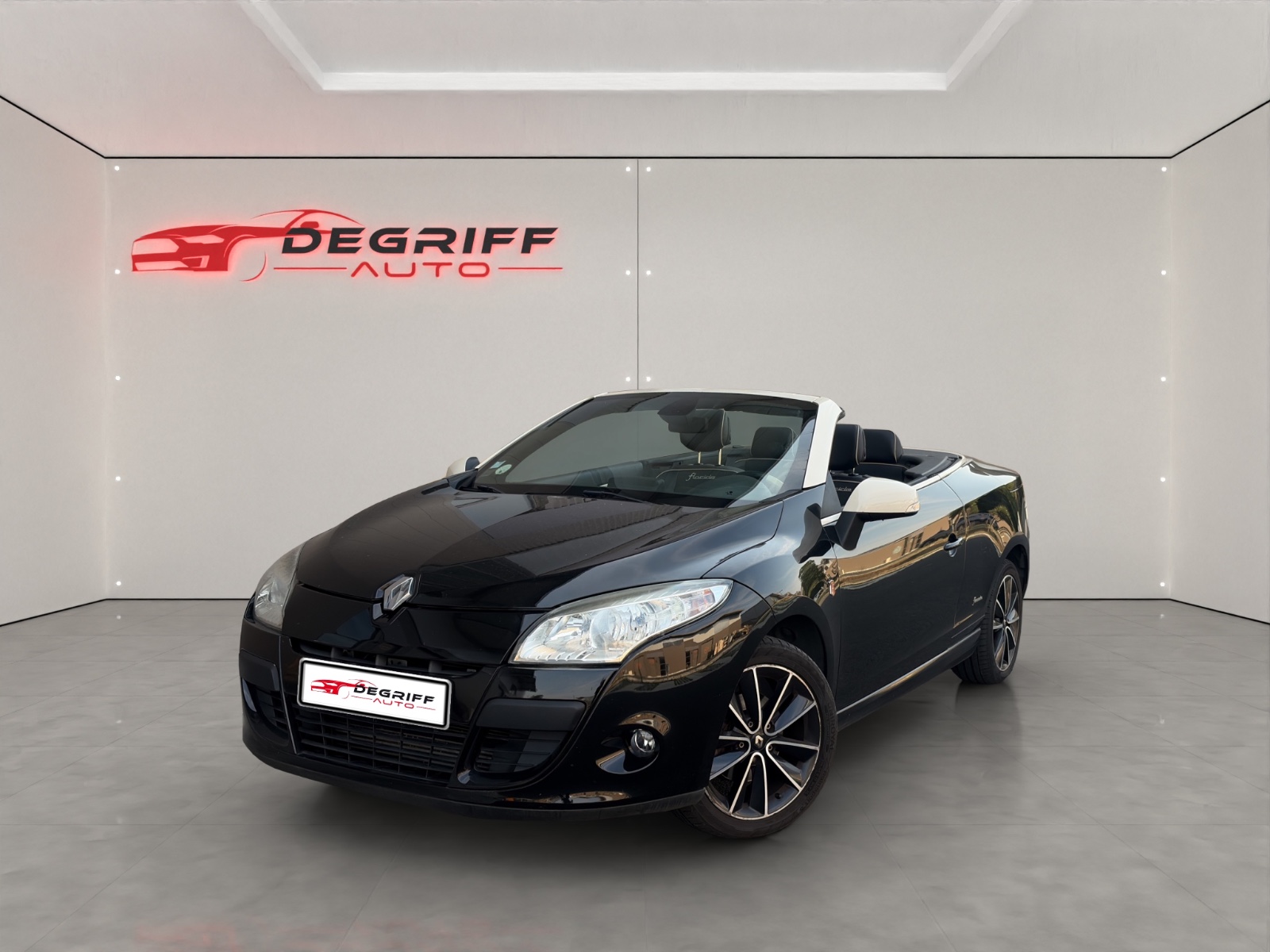 RENAULT MEGANE III CC dCi 130 FAP SL Floride Energy