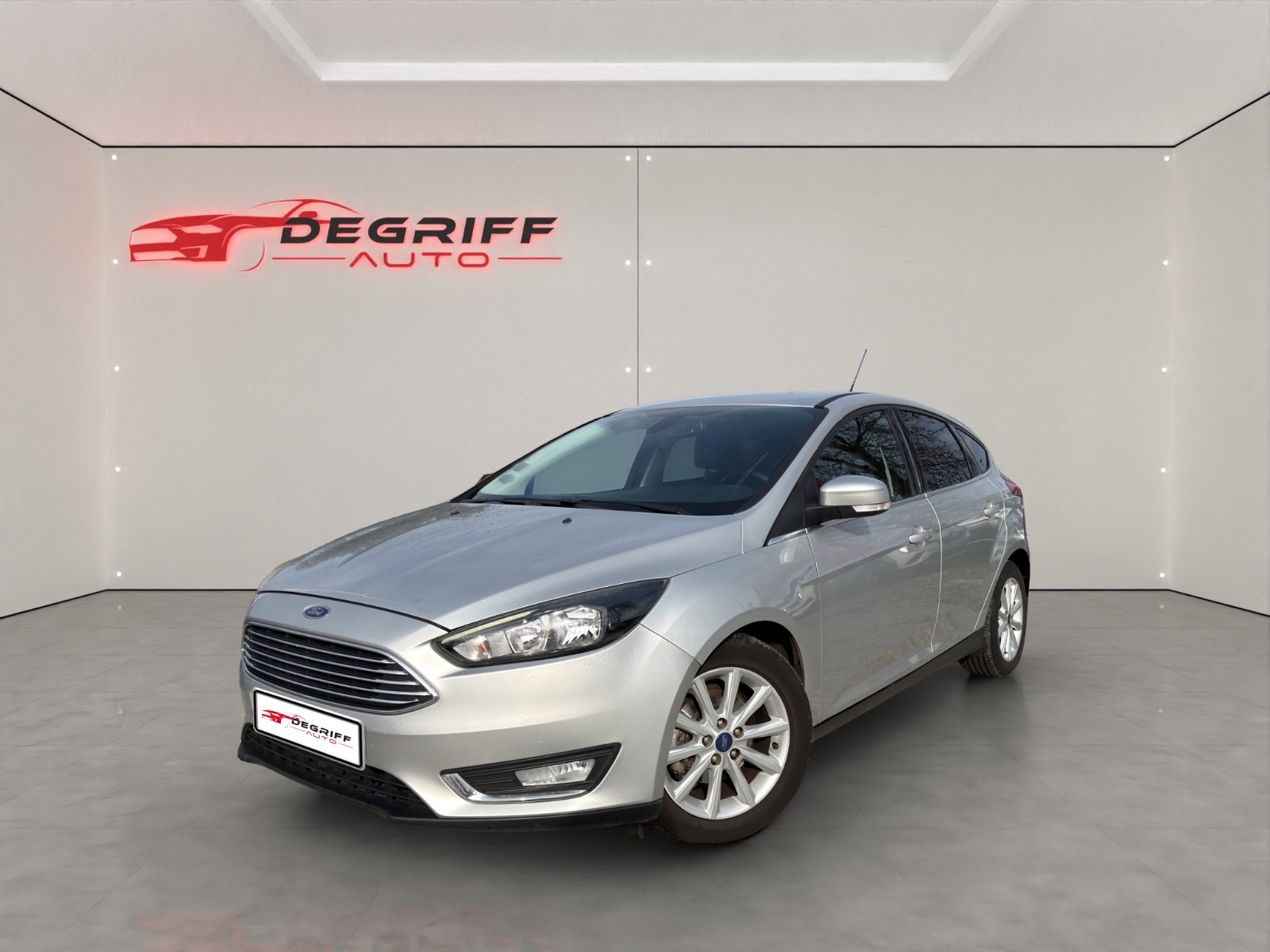 FORD FOCUS 1.0 EcoBoost 125 S&S Titanium