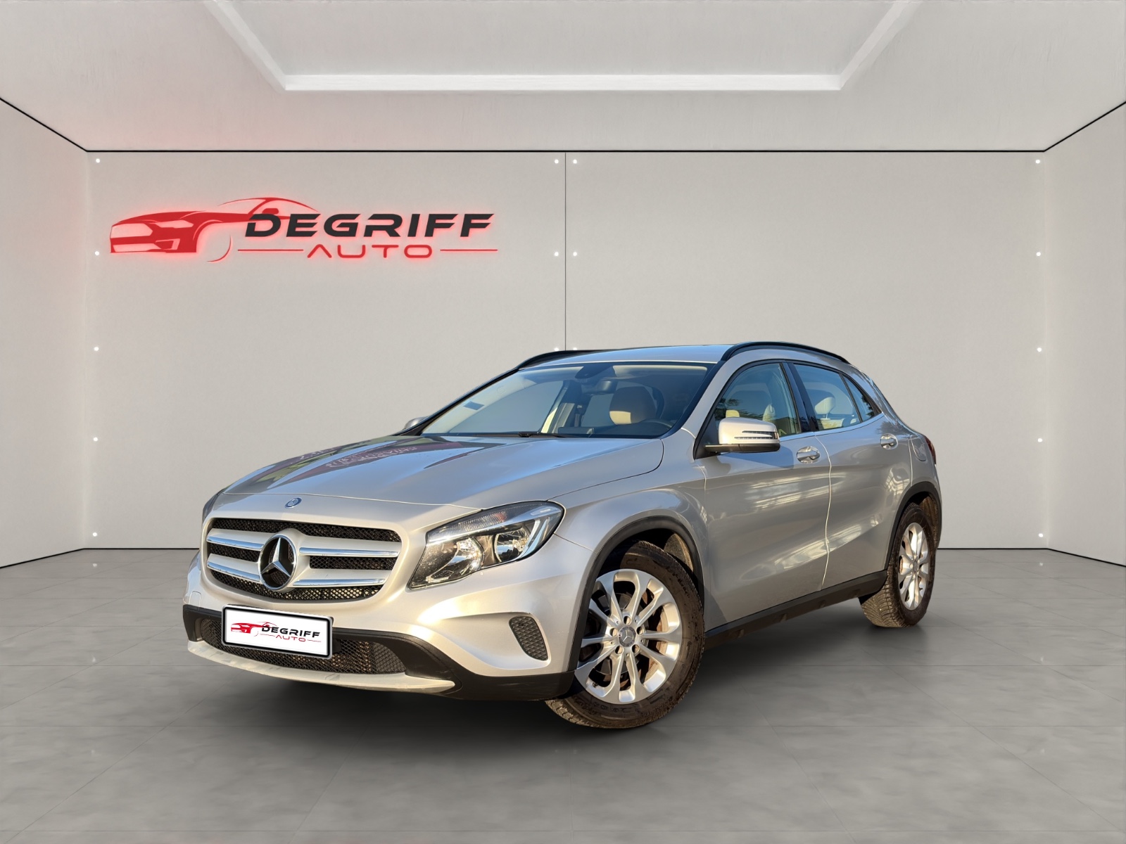MERCEDES CLASSE GLA 200 Fascination 7-G DCT A
