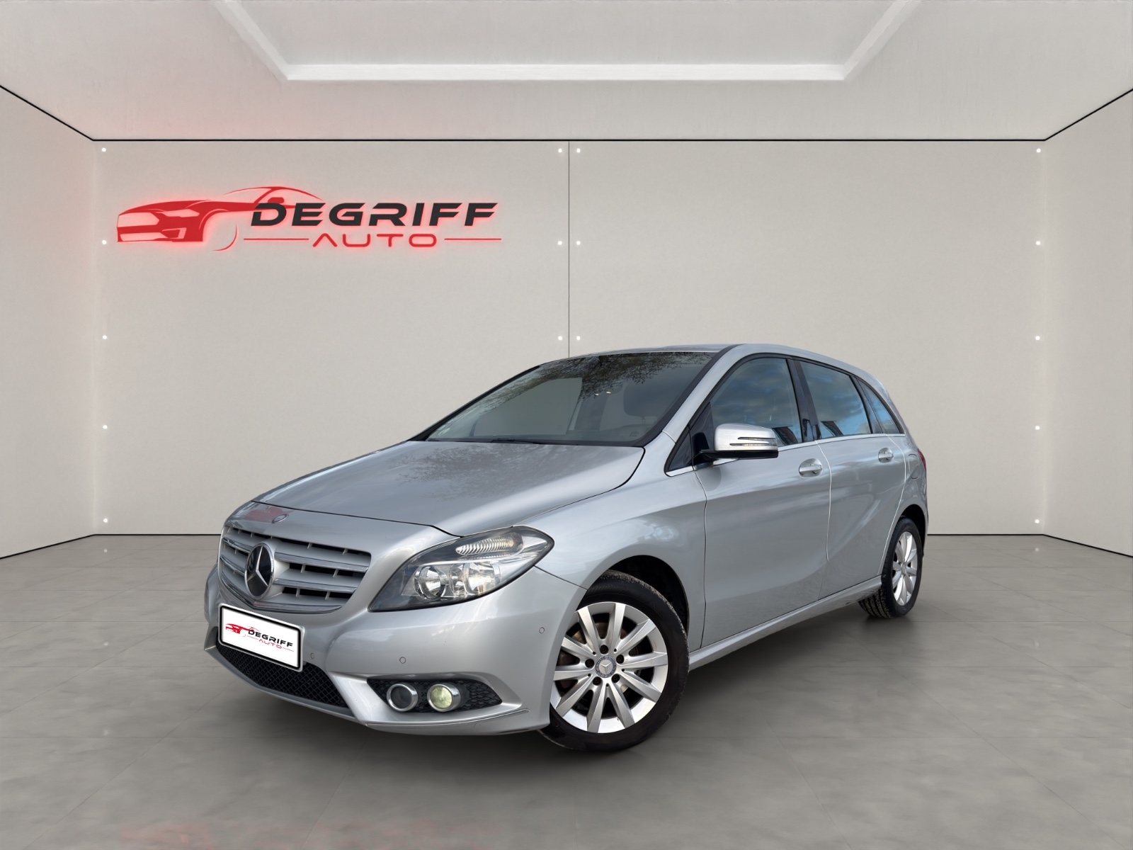 MERCEDES CLASSE B 180 CDI BlueEFFICIENCY Sport