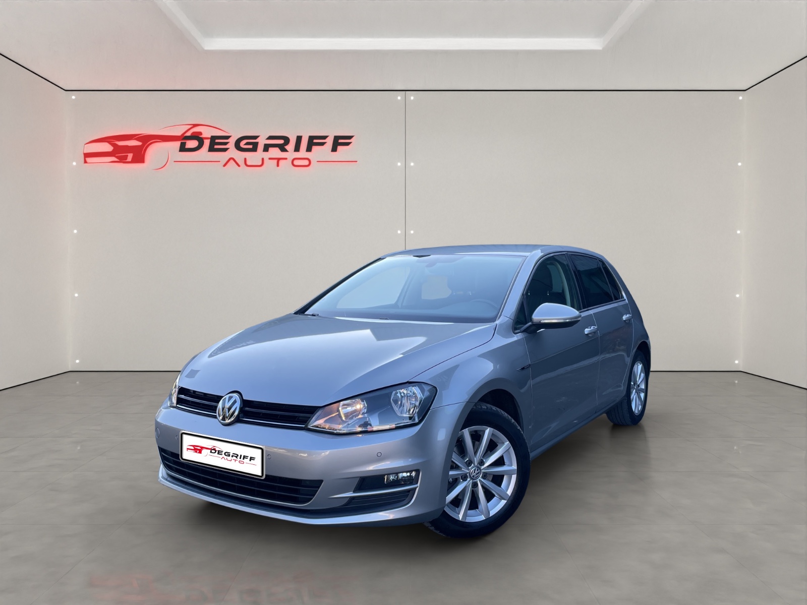 VOLKSWAGEN GOLF 1.6 TDI 105 BlueMotion Technology FAP Lounge DSG7