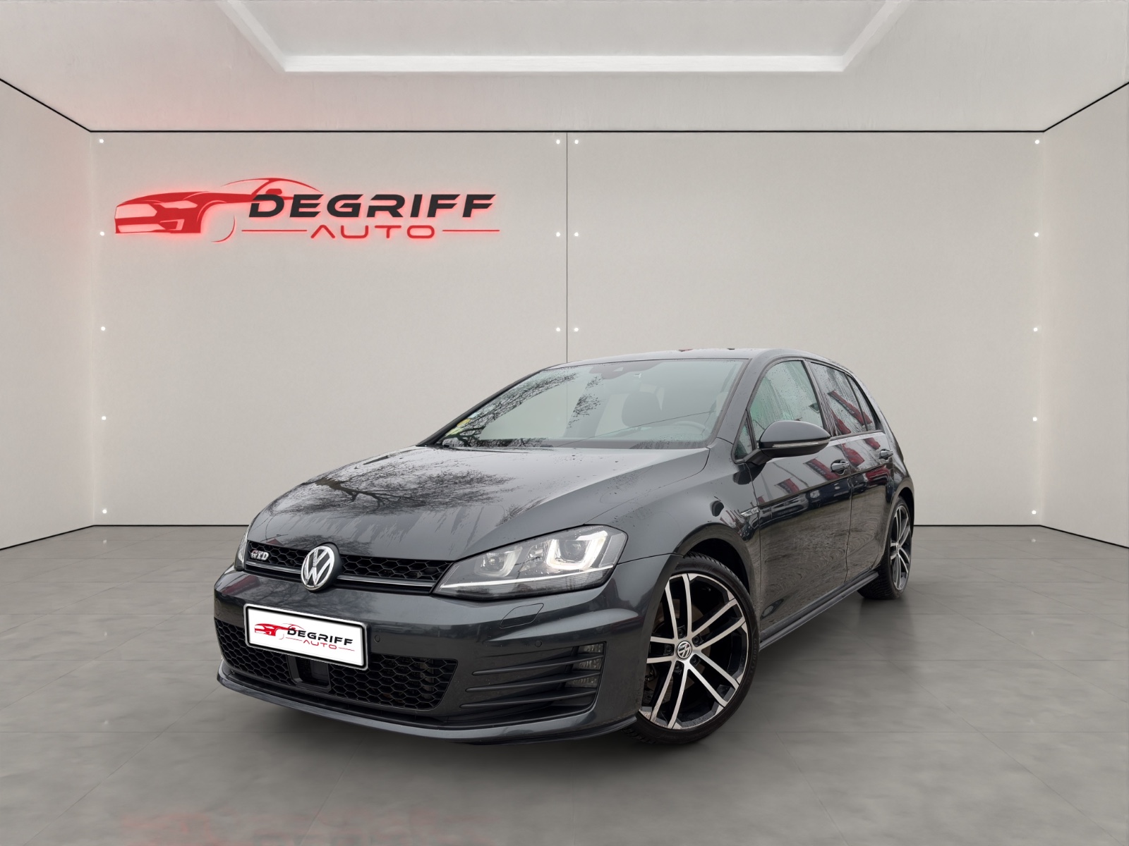 VOLKSWAGEN GOLF 2.0 TDI 184 BlueMotion Technology FAP DSG6 GTD