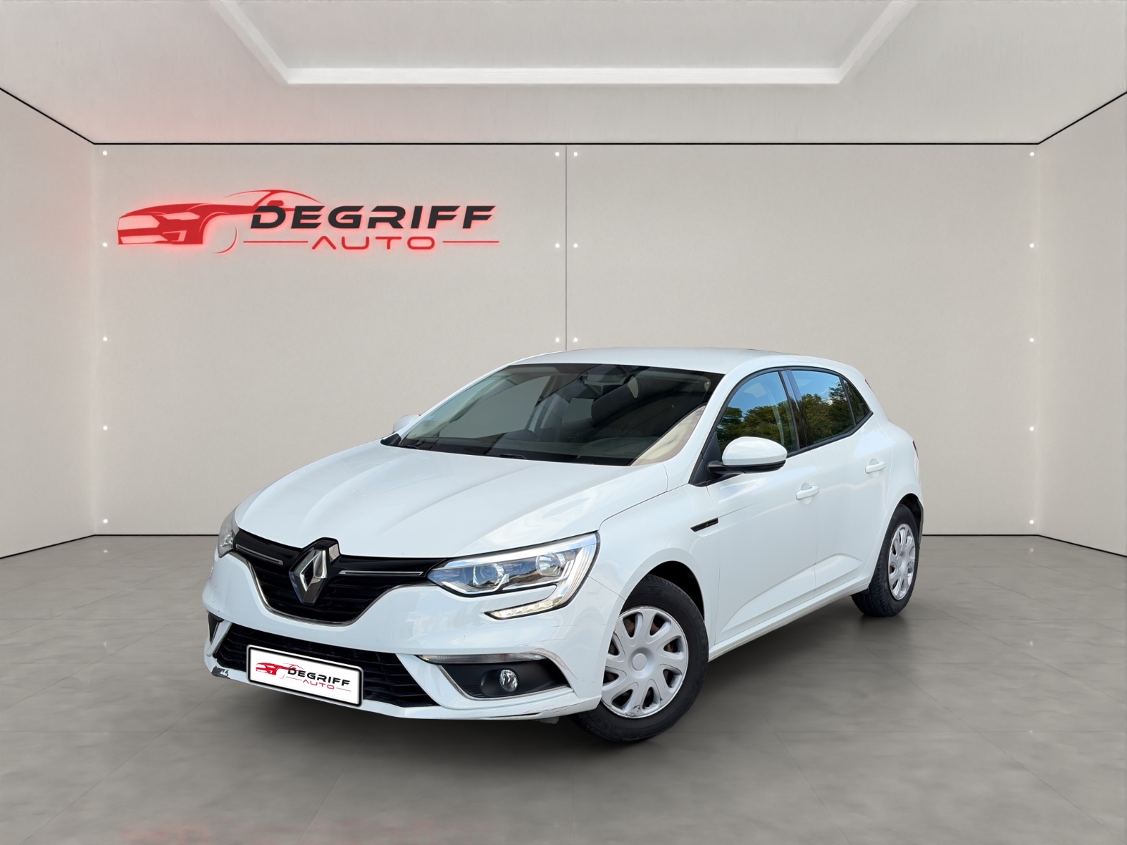 RENAULT MEGANE IV BERLINE dCi 90 Energy Life