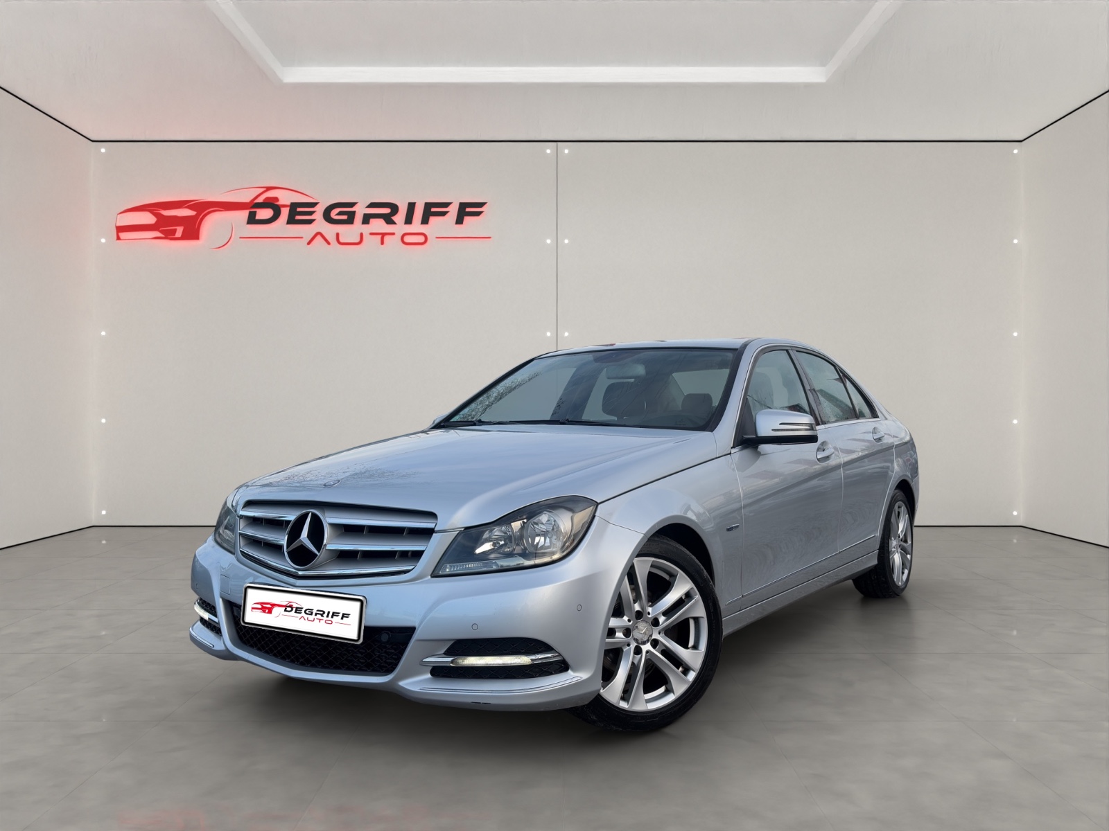 MERCEDES CLASSE C 200 CDI BlueEfficiency Avantgarde A