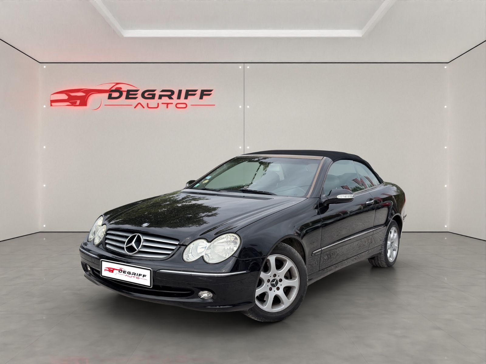 MERCEDES CLASSE CLK CABRIOLET 200 K El�gance A