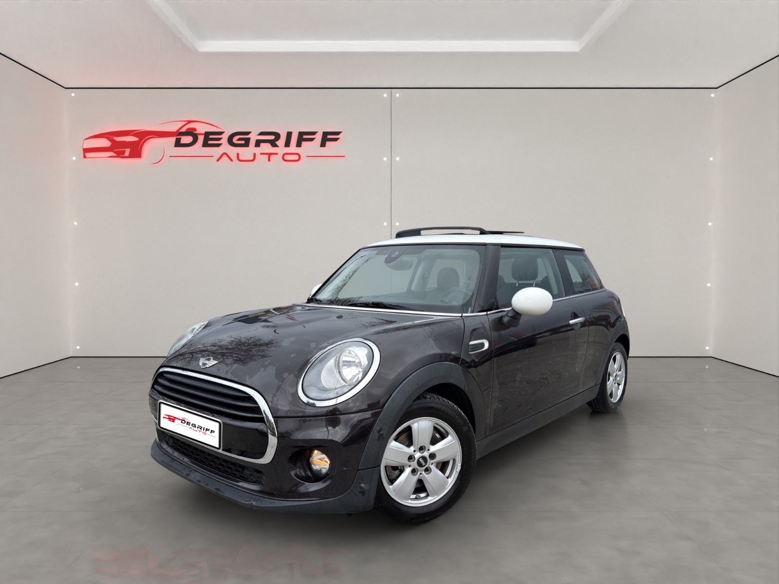 MINI HATCH 3 PORTES F56 Cooper 136 ch Pack Red Hot Chili A