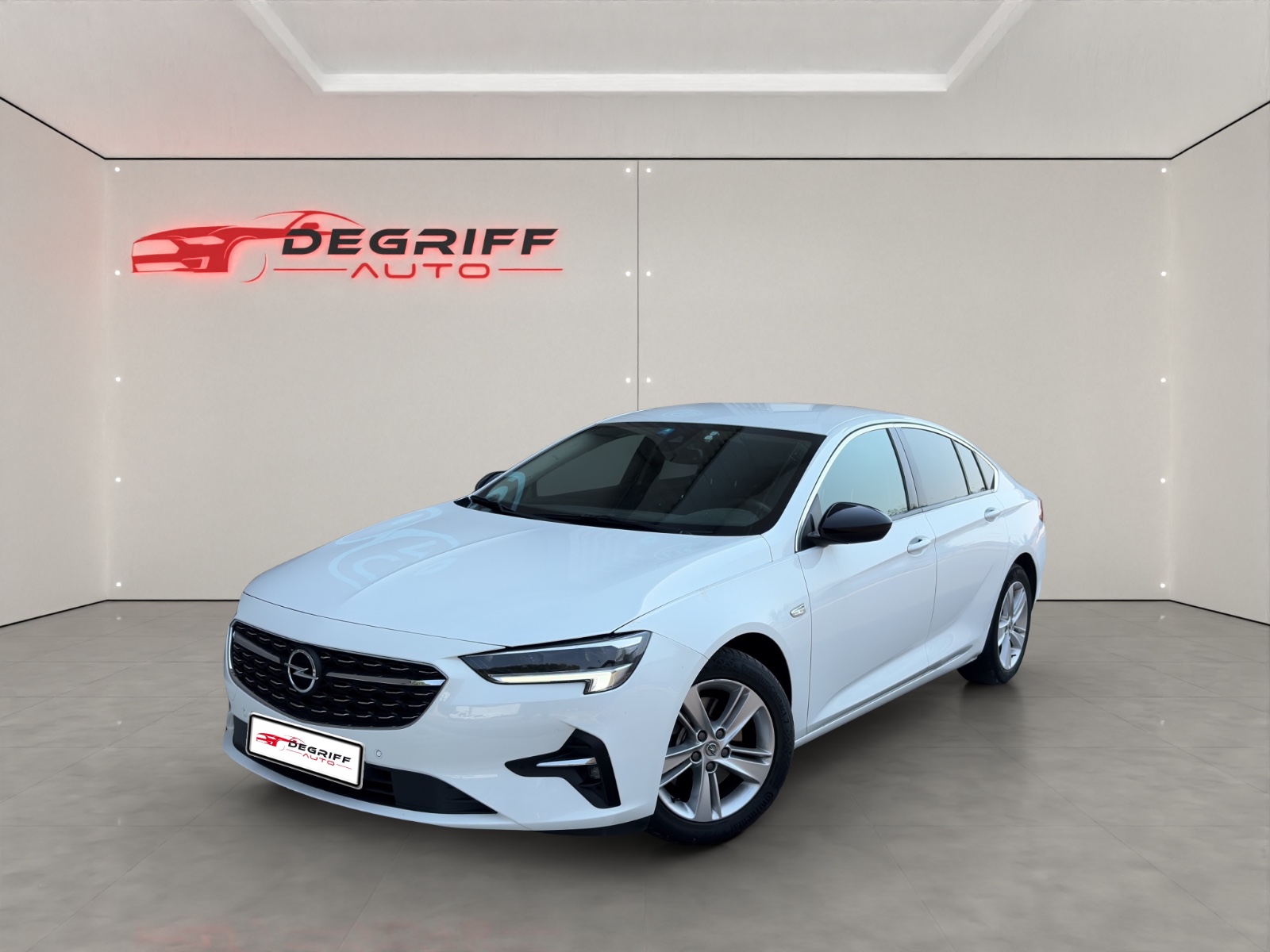 OPEL INSIGNIA GRAND SPORT 1.5 Diesel 122 ch BVA8 Elegance Business
