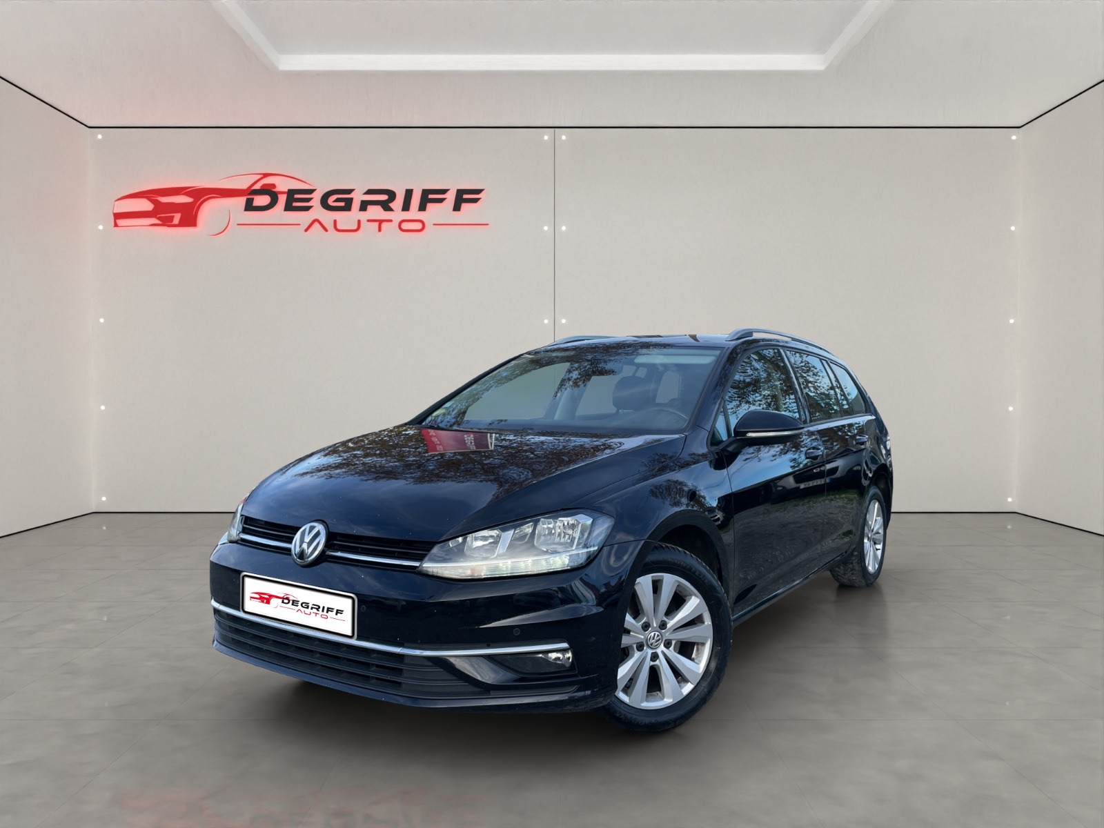 VOLKSWAGEN GOLF SW 1.6 TDI 115 BlueMotion Technology DSG7 Carat