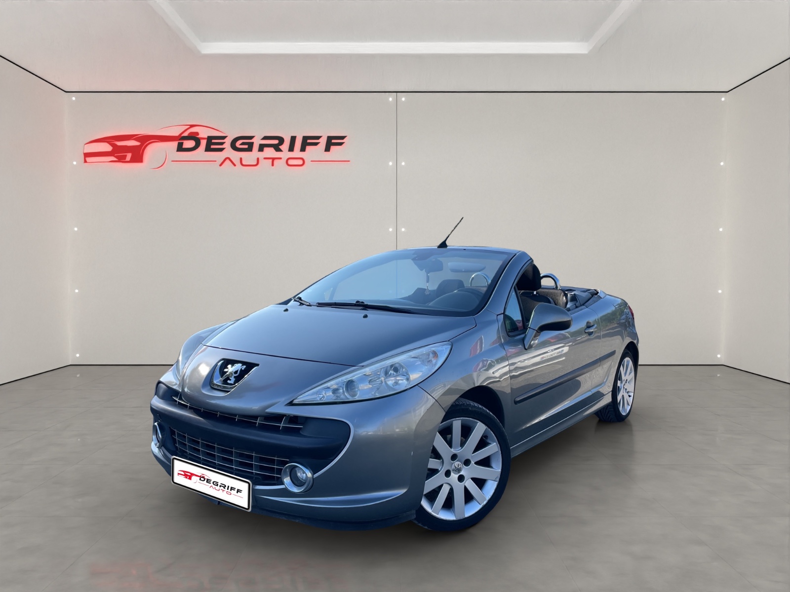 PEUGEOT 207 CC 1.6 VTi 16V 120ch Sport