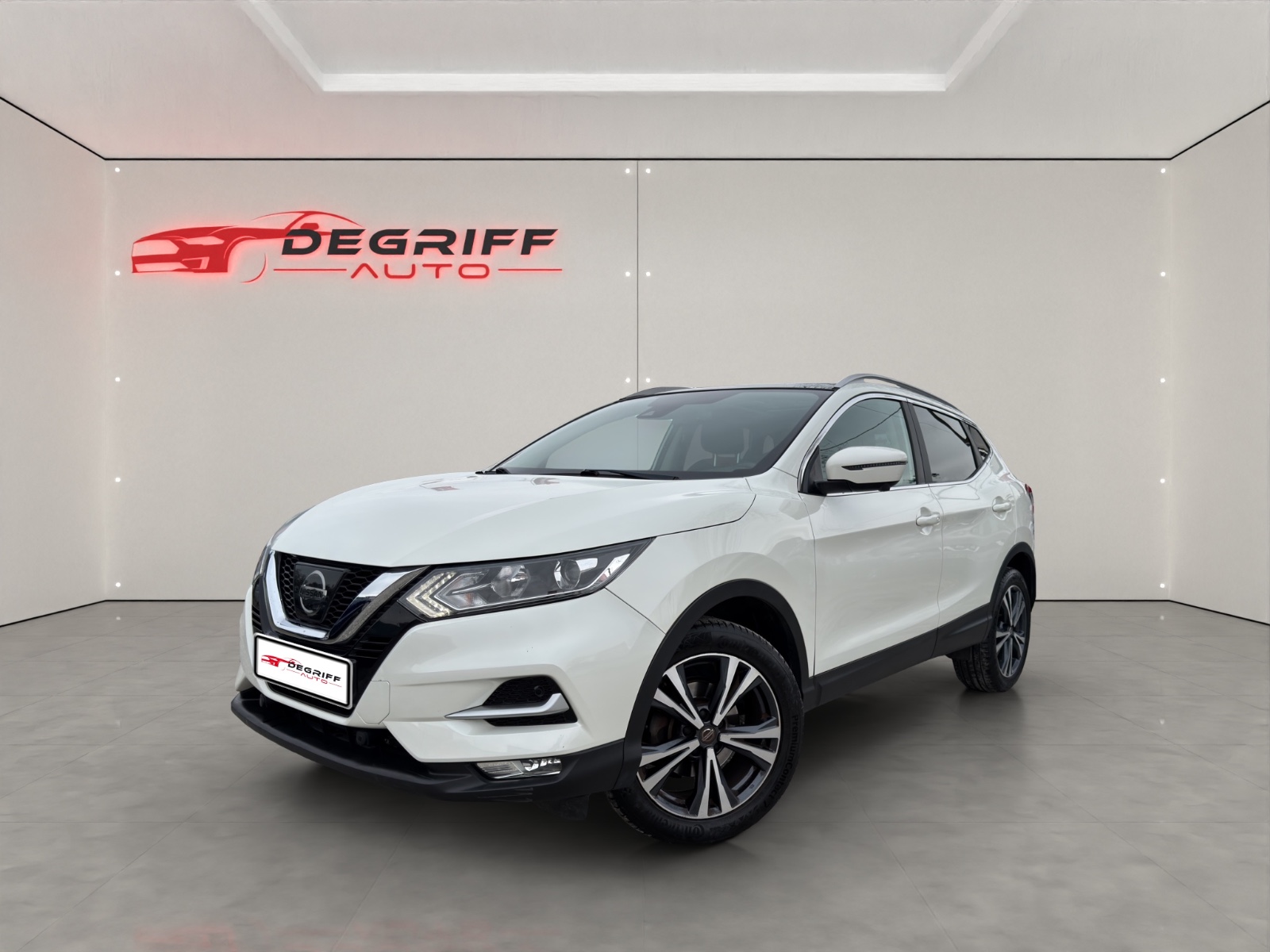 NISSAN QASHQAI 1.2 DIG-T 115 Xtronic N-Connecta