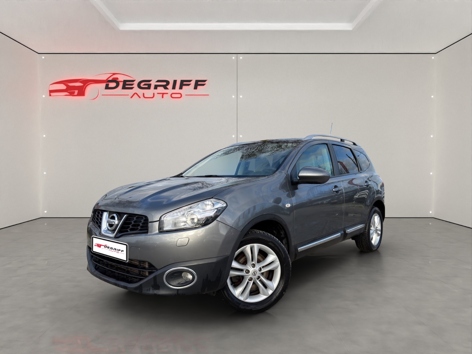 NISSAN QASHQAI+2 1.6 dCi 130 FAP All-Mode Stop/Start Connect Edition