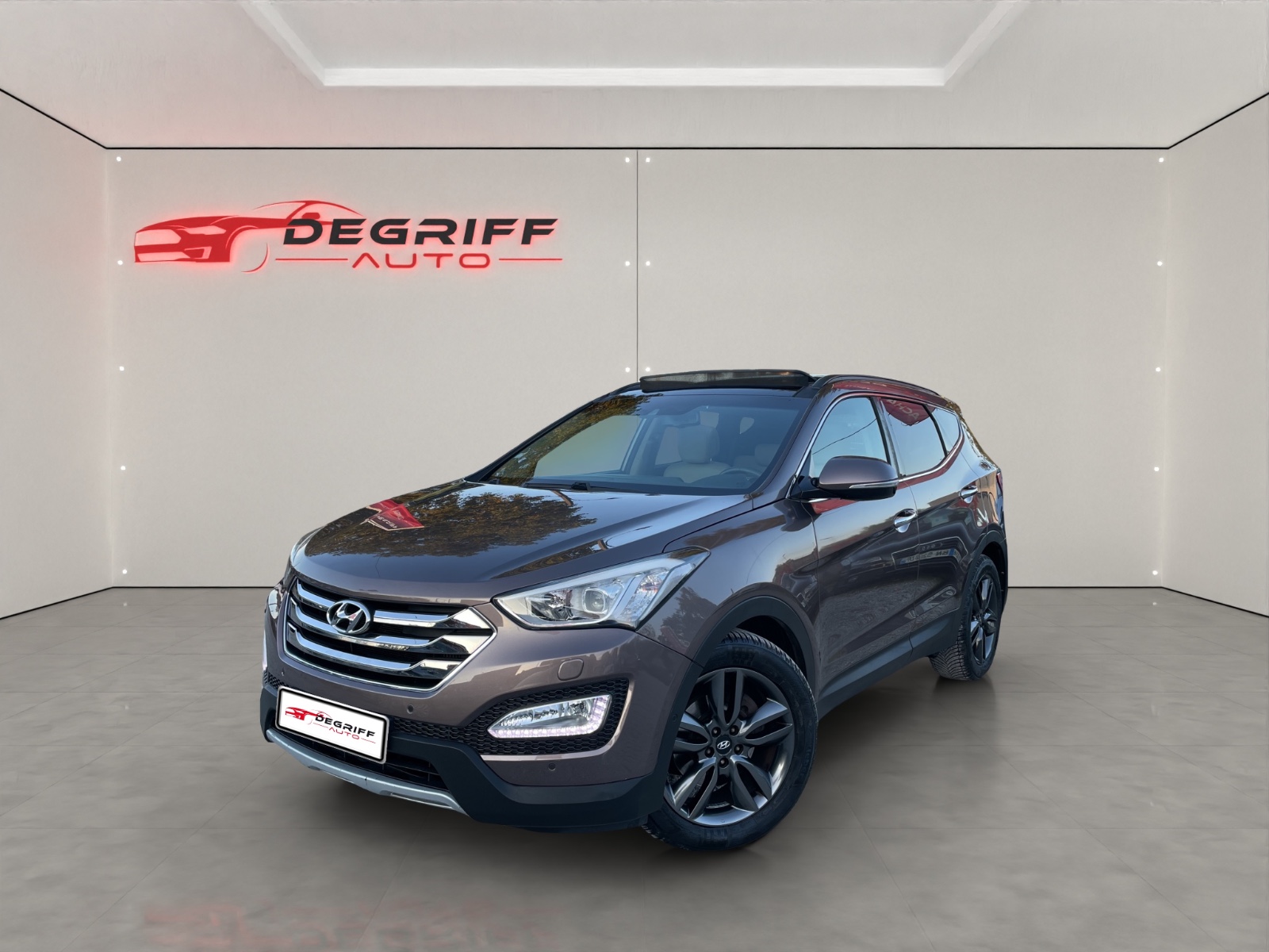 HYUNDAI SANTA FE 2.2 CRDi 197 4WD Executive 7pl A