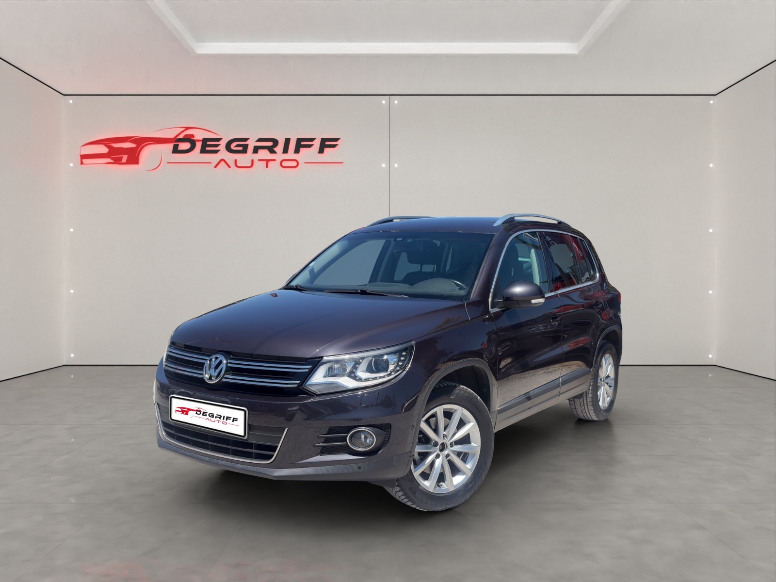 VOLKSWAGEN TIGUAN 2.0 TDI 150 FAP BlueMotion Technology Sportline 4Motion DSG7