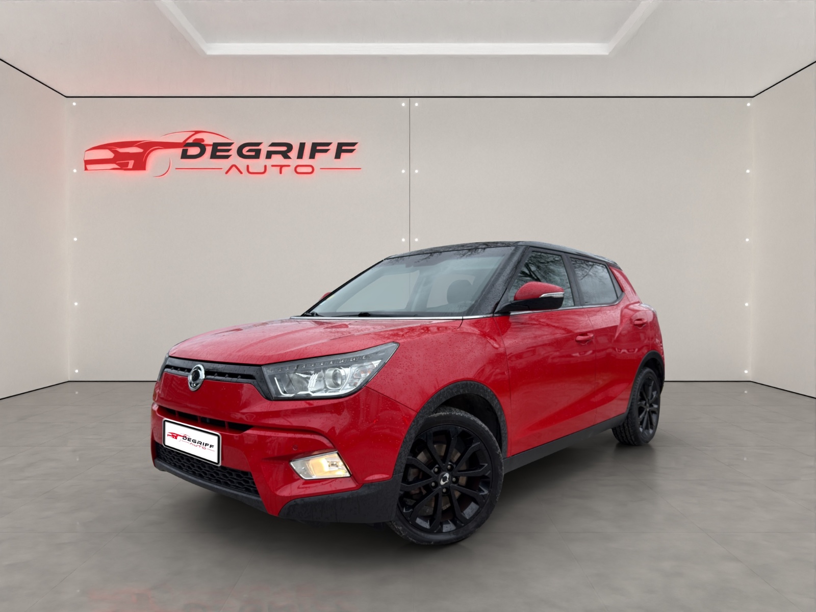 SSANGYONG TIVOLI 160 e-XDi 115 2WD Sport