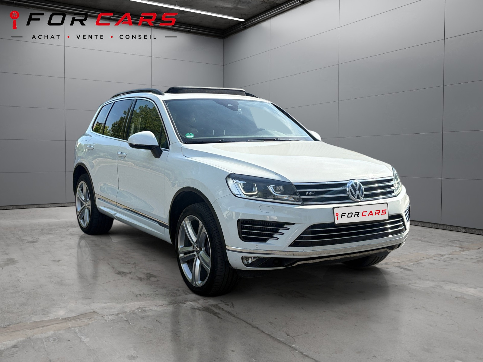 VOLKSWAGEN TOUAREG 3.0 V6 TDI 262CH R-LINE / ENTRETIEN COMPLET