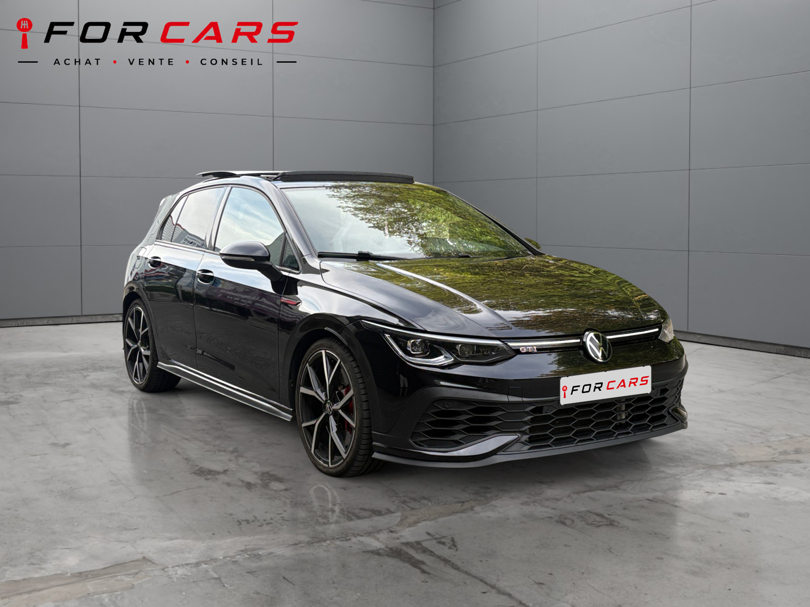 VOLKSWAGEN GOLF 2.0 TSI 300 DSG7 GTI Clubsport / ENTRETIEN COMPLET VOLKSWAGEN / GARANTIE CONSTRUCTEUR / HARMAN KARDON