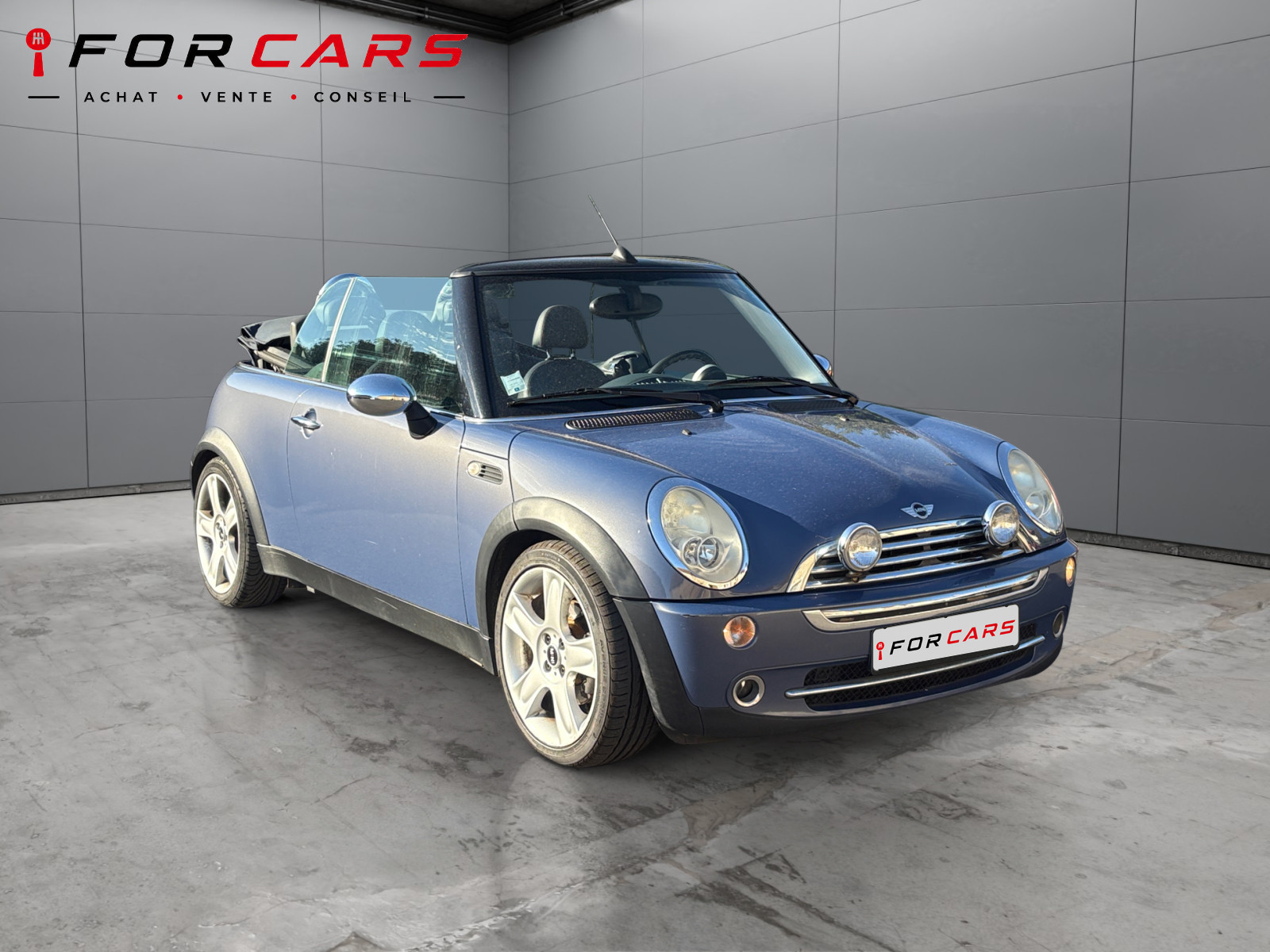 MINI CABRIOLET R52 Cooper Sidewalk