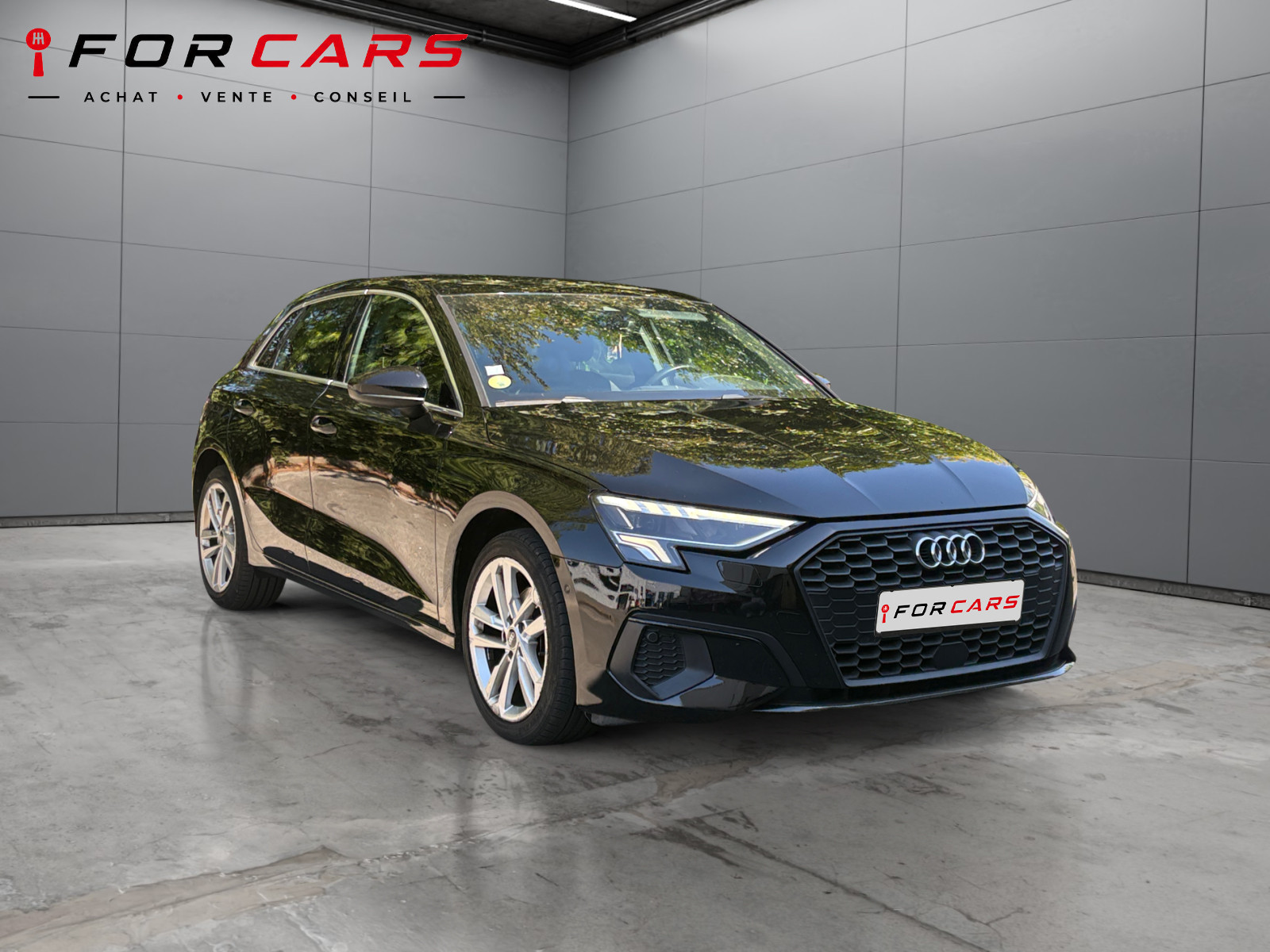 AUDI A3 SPORTBACK 35 TDI 150 S tronic 7 Business line / ENTRETIEN COMPLET
