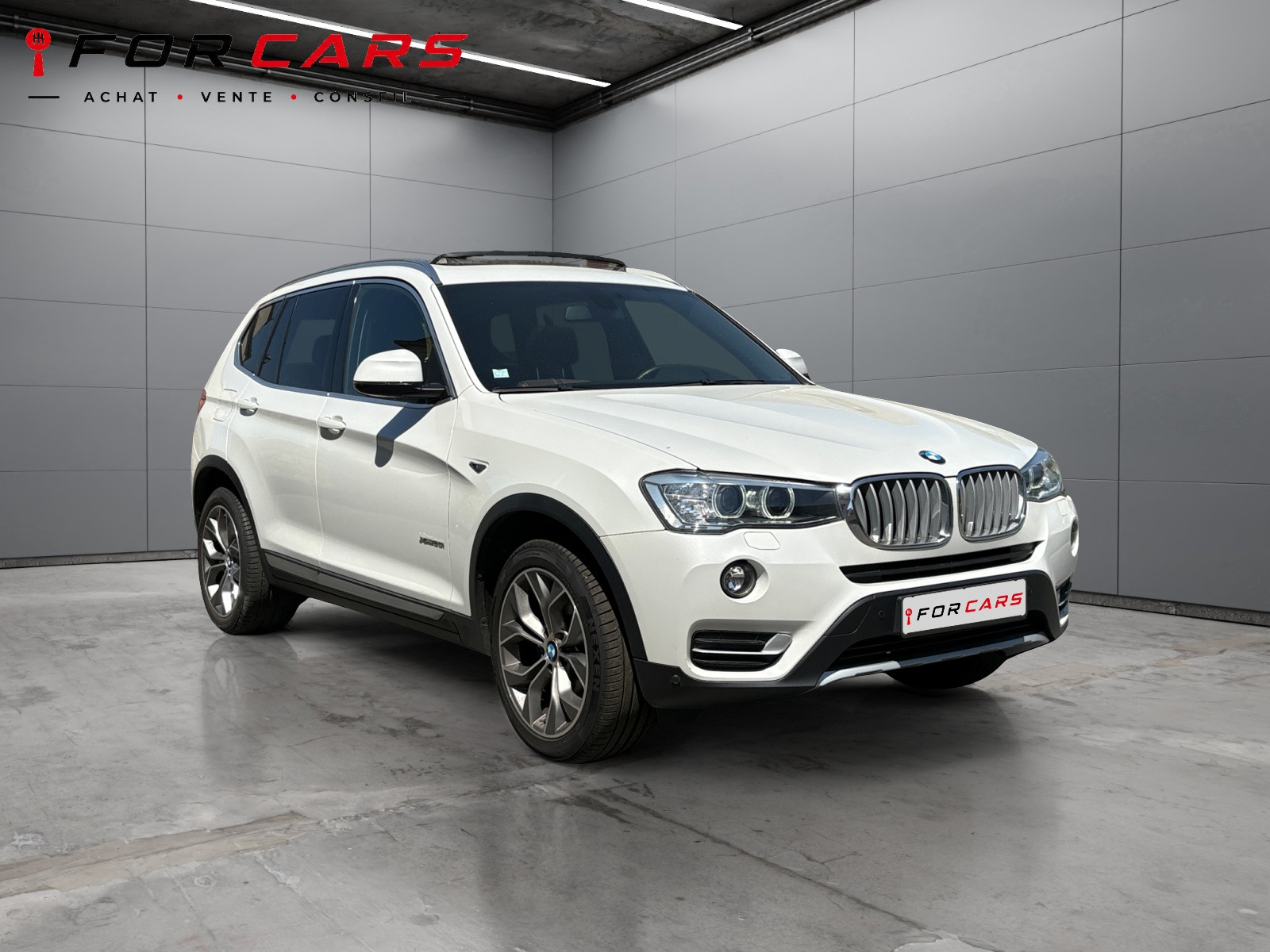BMW X3 F25 LCI XDrive20i 184ch xLine A / ENTRETIEN COMPLET BMW