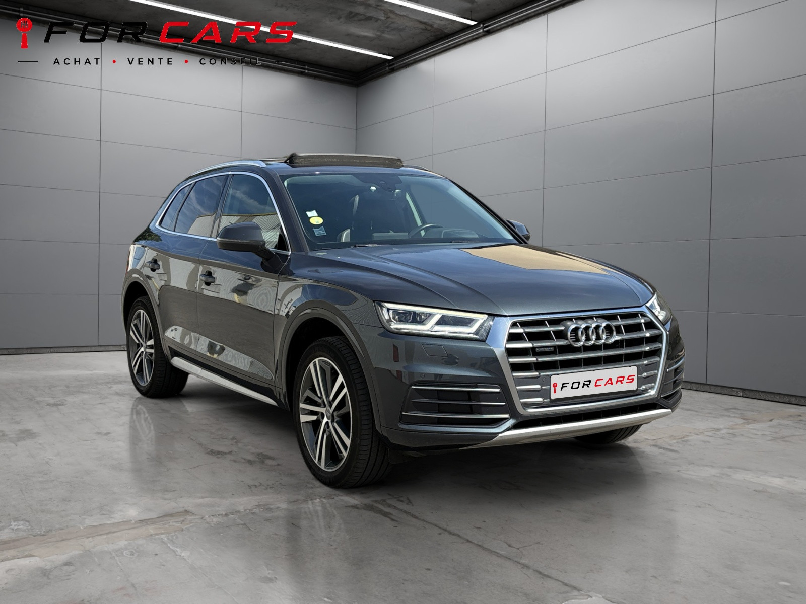 AUDI Q5 40 TDI 190 S tronic 7 Quattro Avus / ENTRETIEN COMPLET