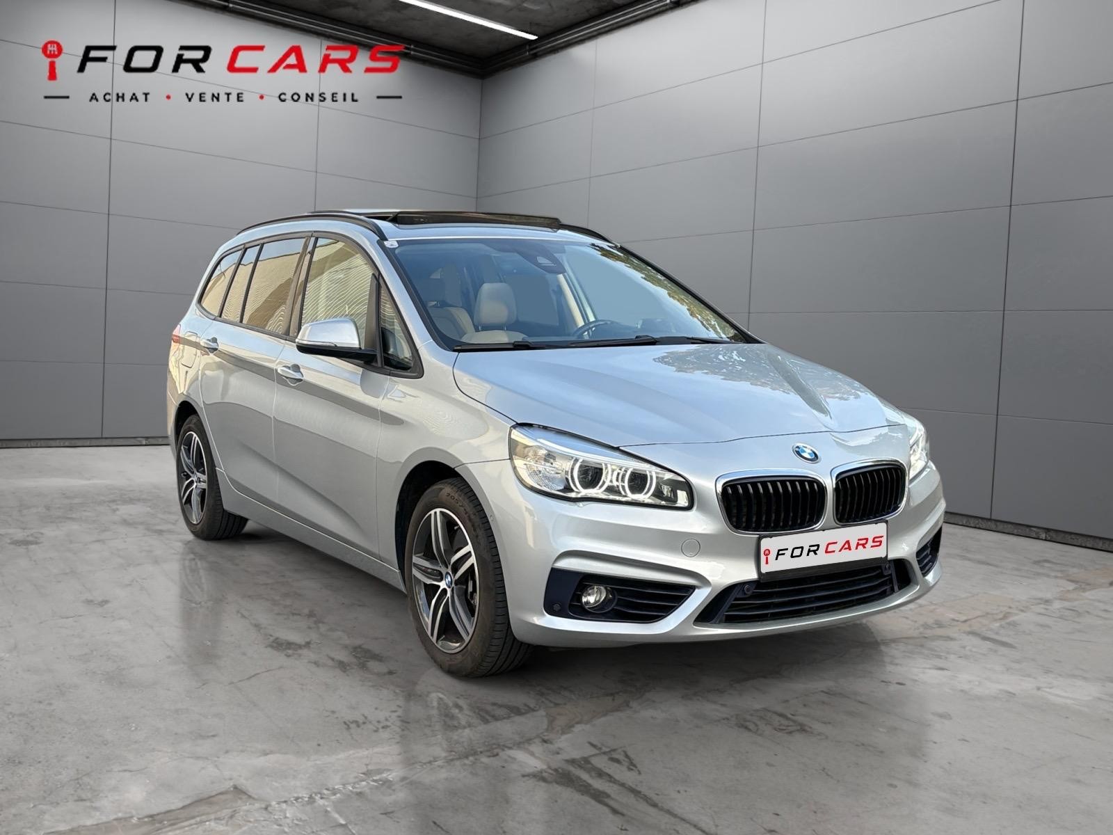 BMW SERIE 2 GRAN TOURER F46 220d xDrive 190 ch Sport / ENTRETIEN EXCLUSIF BMW