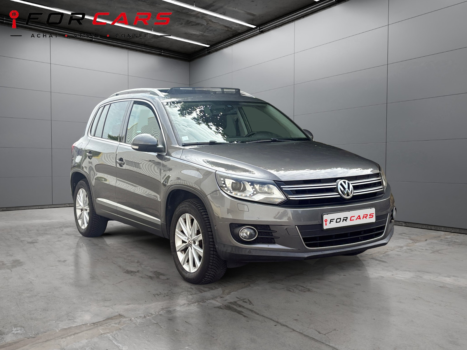 VOLKSWAGEN TIGUAN 2.0 TDI 177 FAP BlueMotion Technology Sportline 4Motion DSG7