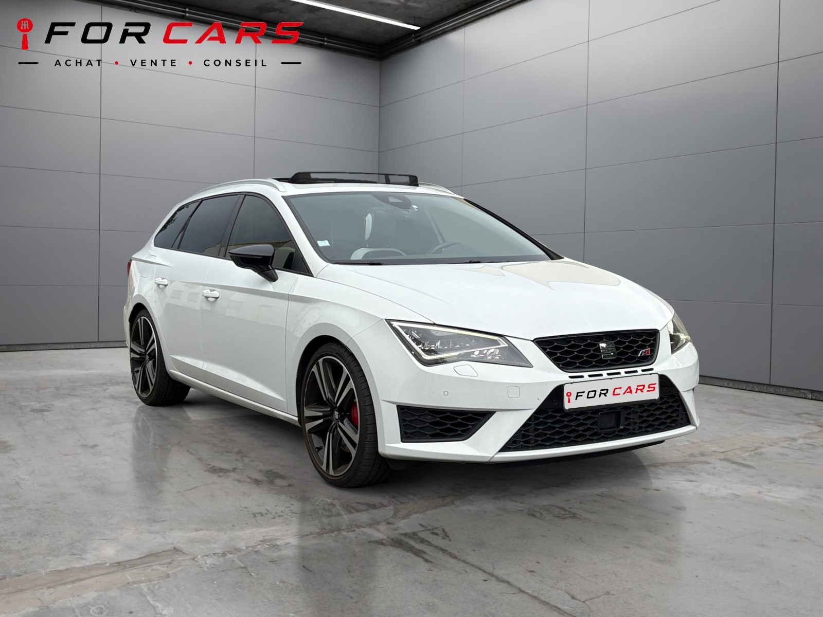 SEAT LEON ST 2.0 TSI 290 Cupra DSG6 / ENTRETIEN COMPLET