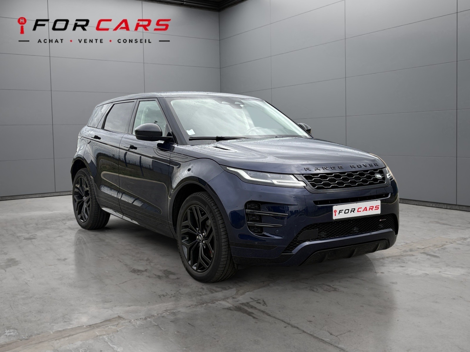 LAND ROVER RANGE ROVER EVOQUE Mark II P200 FLEXFUEL MHEV AWD BVA9 R-Dynamic / ENTRETIEN COMPLET