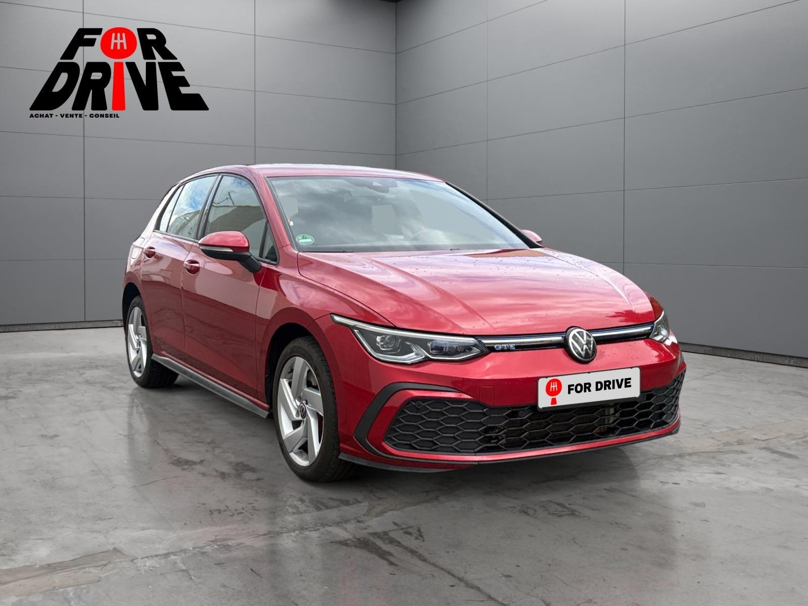 VOLKSWAGEN GOLF 1.4 Hybrid Rechargeable OPF 245 DSG6 GTE / IQ LIGHT / ENTRETIEN COMPLET VOLKSWAGEN