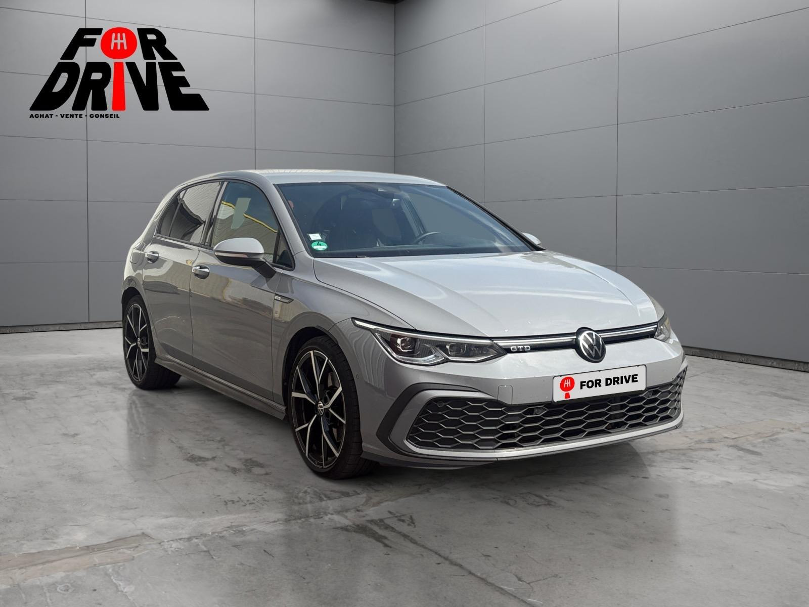 VOLKSWAGEN GOLF 2.0 TDI SCR 200 DSG7 GTD / AUDIO HARMAN KARDON / ENTRETIEN COMPLET VOLKSWAGEN