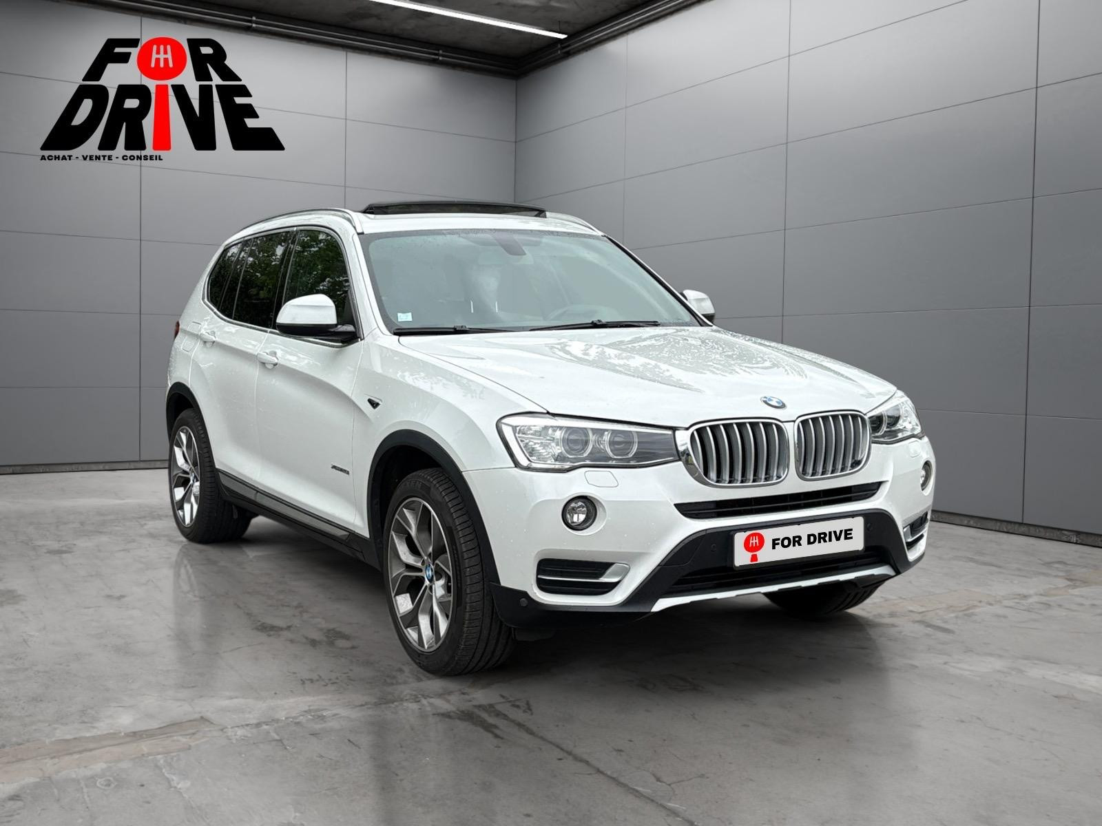 BMW X3 F25 LCI XDrive20i 184ch xLine A / ENTRETIEN COMPLET BMW