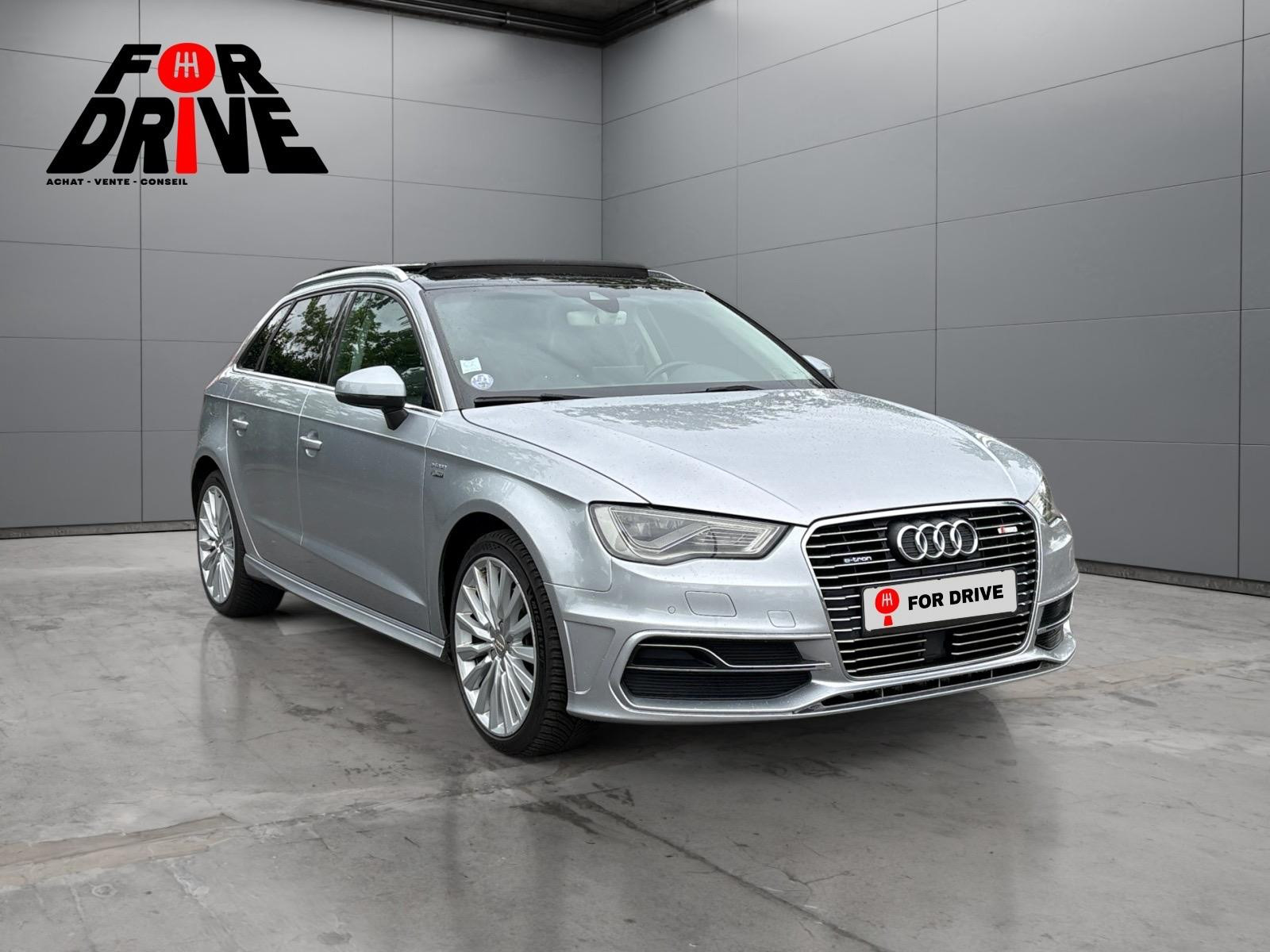 AUDI A3 SPORTBACK 1.4 TFSI e-tron 204 / ENTRETIEN COMPLET / BANG & OLUFSEN