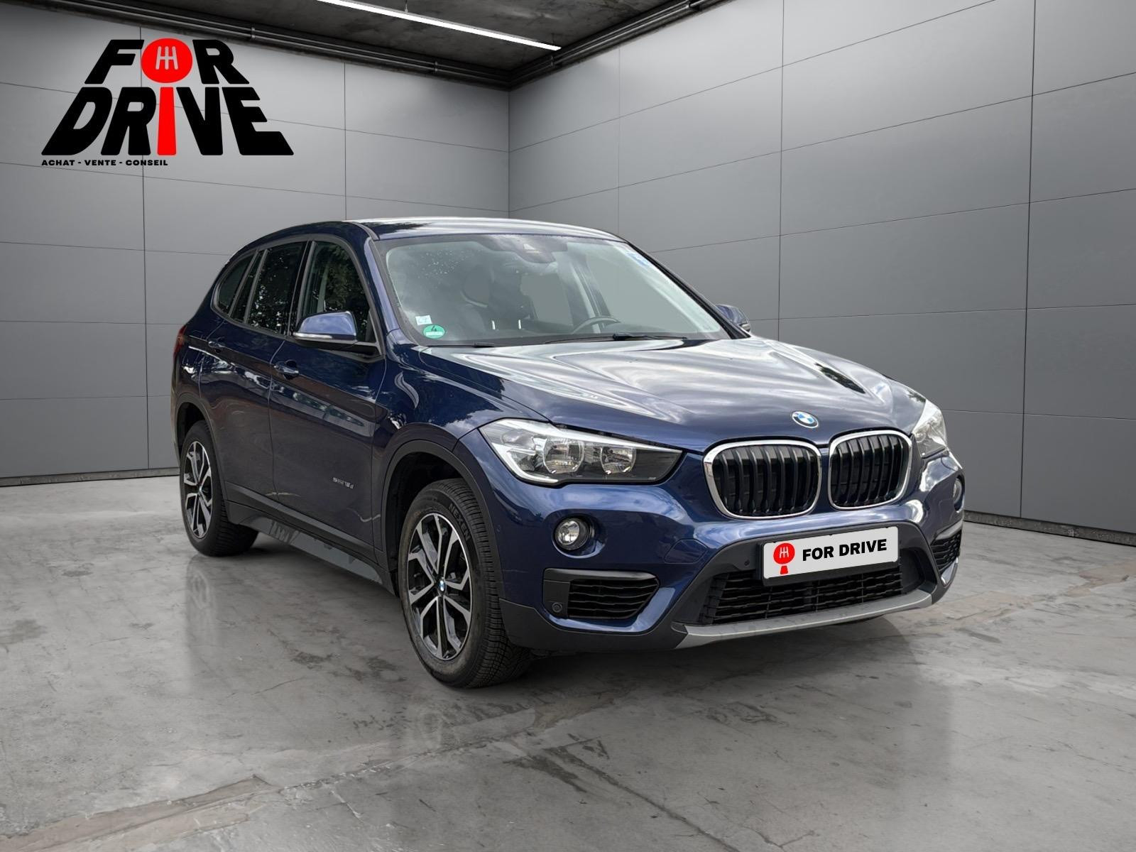 BMW X1 F48 sDrive 18d 150 ch BVA8 / ENTRETIEN COMPLET BMW