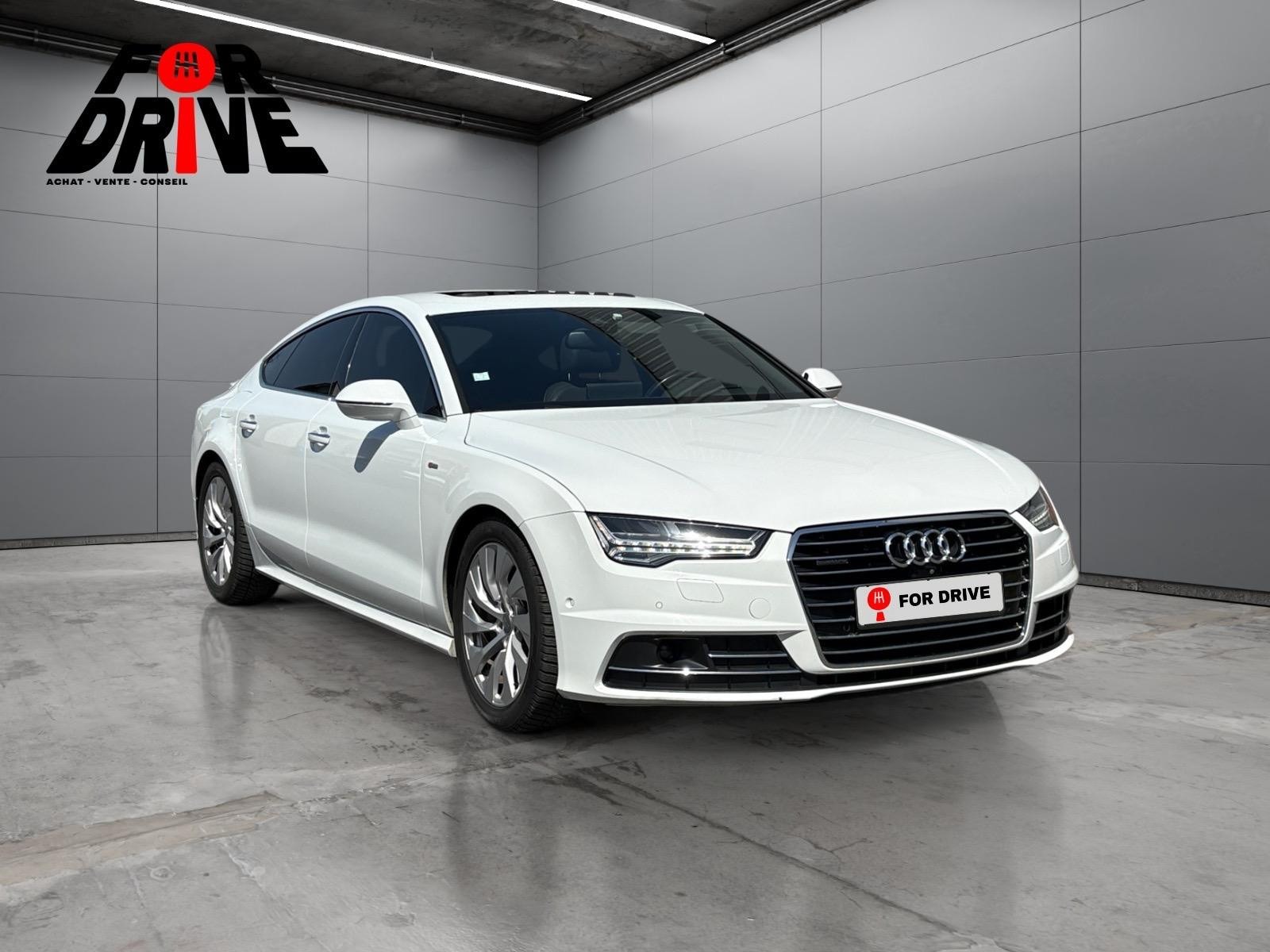 AUDI A7 SPORTBACK V6 3.0 TDI 272 S tronic 7 Quattro S line / ENTRETIEN EXCLUSIF AUDI / WEBASTO AVEC TÉLÉCOMMANDE