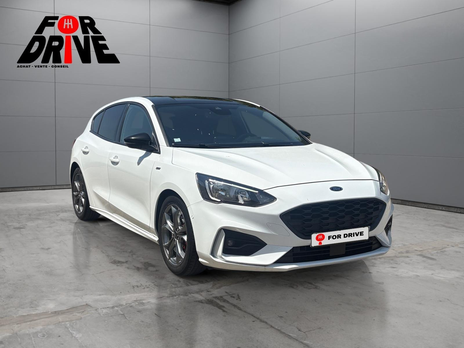 FORD FOCUS 1.5 EcoBlue 120 S&S BVA8 ST Line / AUDIO BANG & OLUFSEN / AFFICHAGE TÊTE HAUTE
