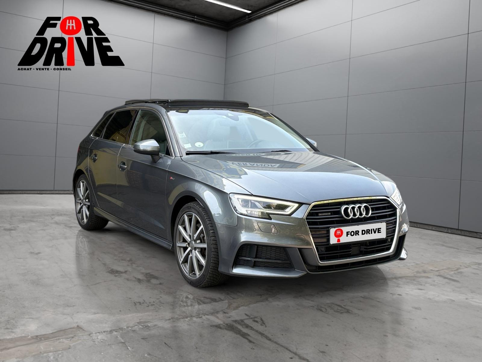 AUDI A3 SPORTBACK 2.0 TDI 184 S tronic 6 Quattro S Line