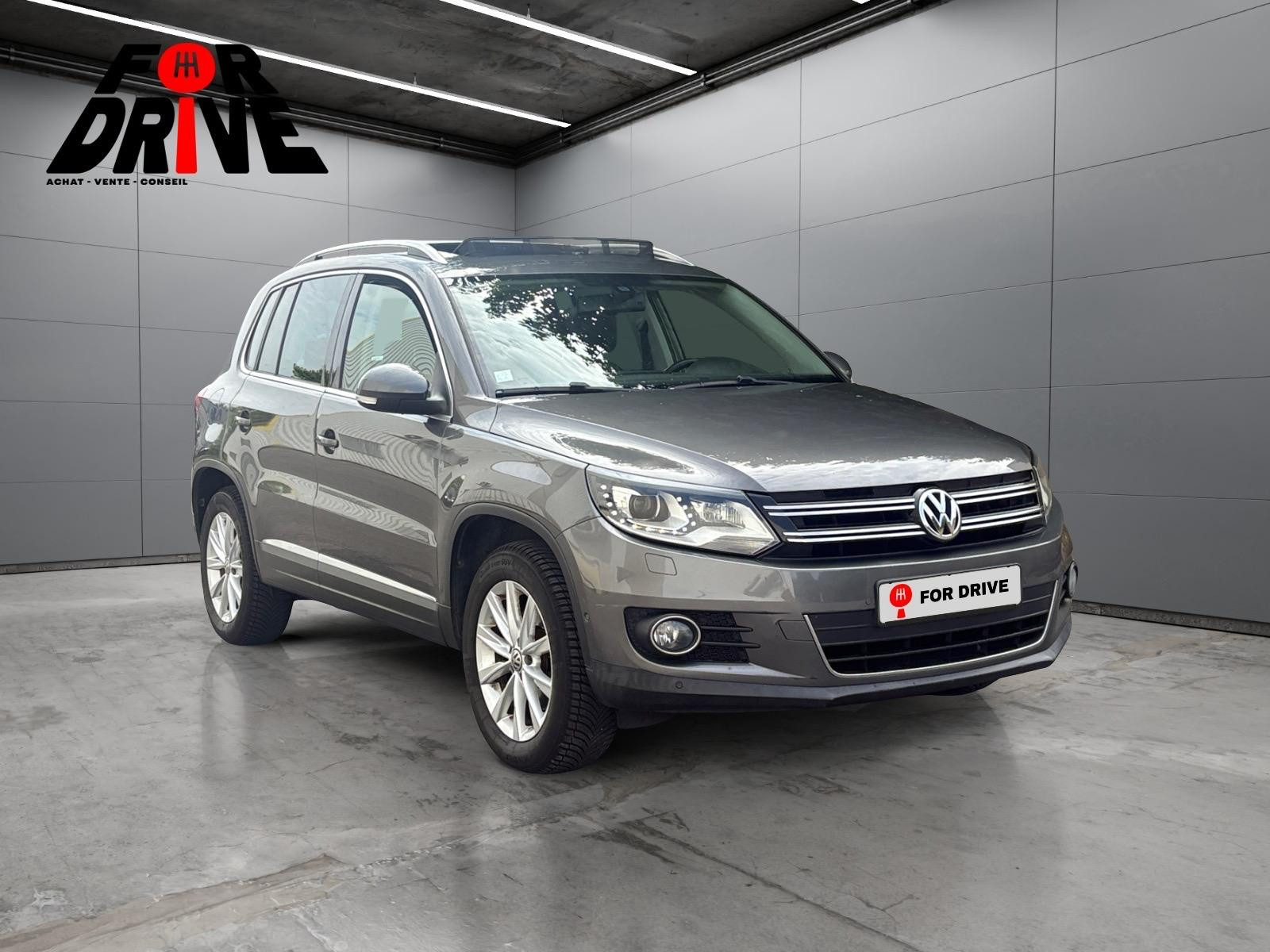 VOLKSWAGEN TIGUAN 2.0 TDI 177 FAP BlueMotion Technology Sportline 4Motion DSG7