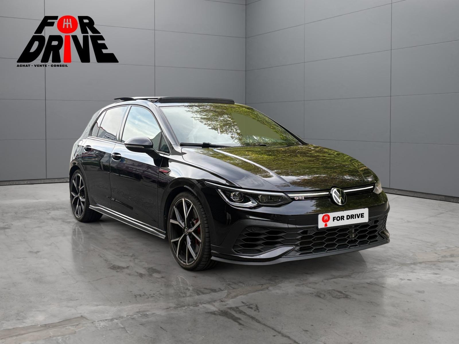 VOLKSWAGEN GOLF 2.0 TSI 300 DSG7 GTI Clubsport / ENTRETIEN COMPLET VOLKSWAGEN / GARANTIE CONSTRUCTEUR / HARMAN KARDON