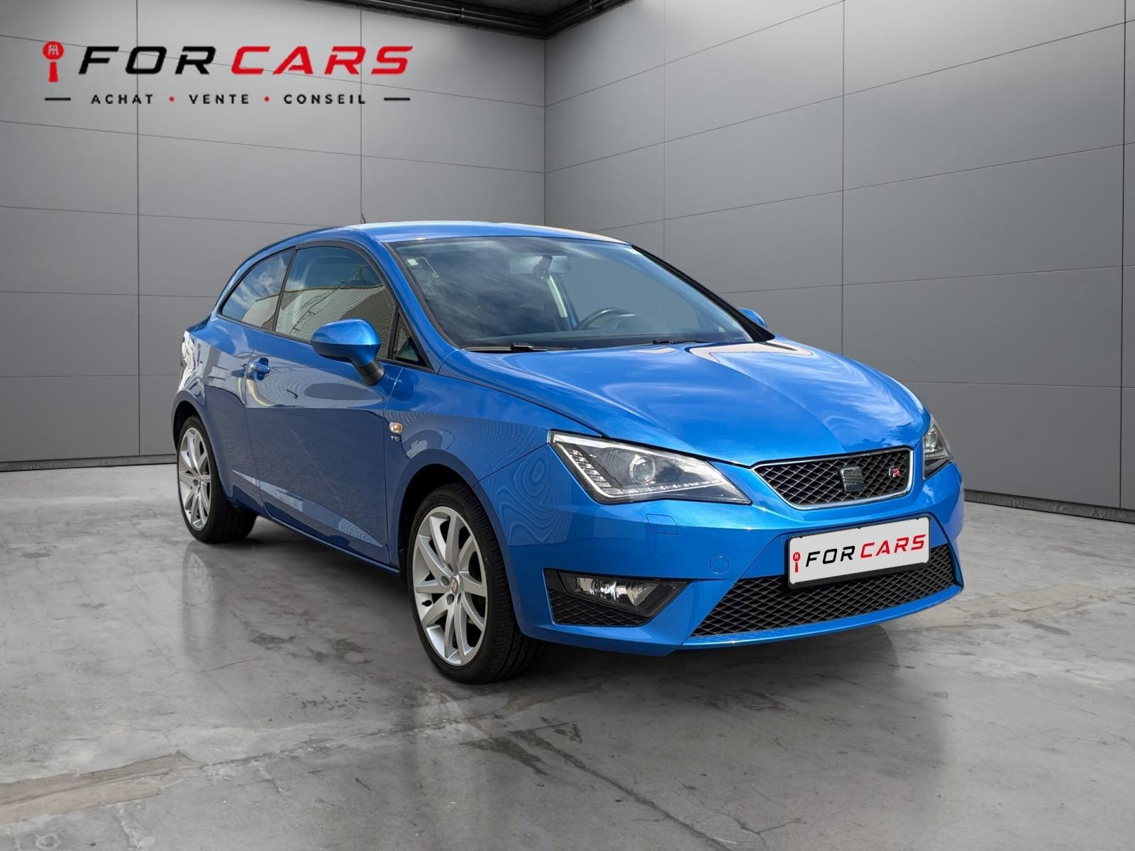 SEAT IBIZA 1.2 TSI 105 ch FR / CARNET D'ENTRETIEN COMPLET