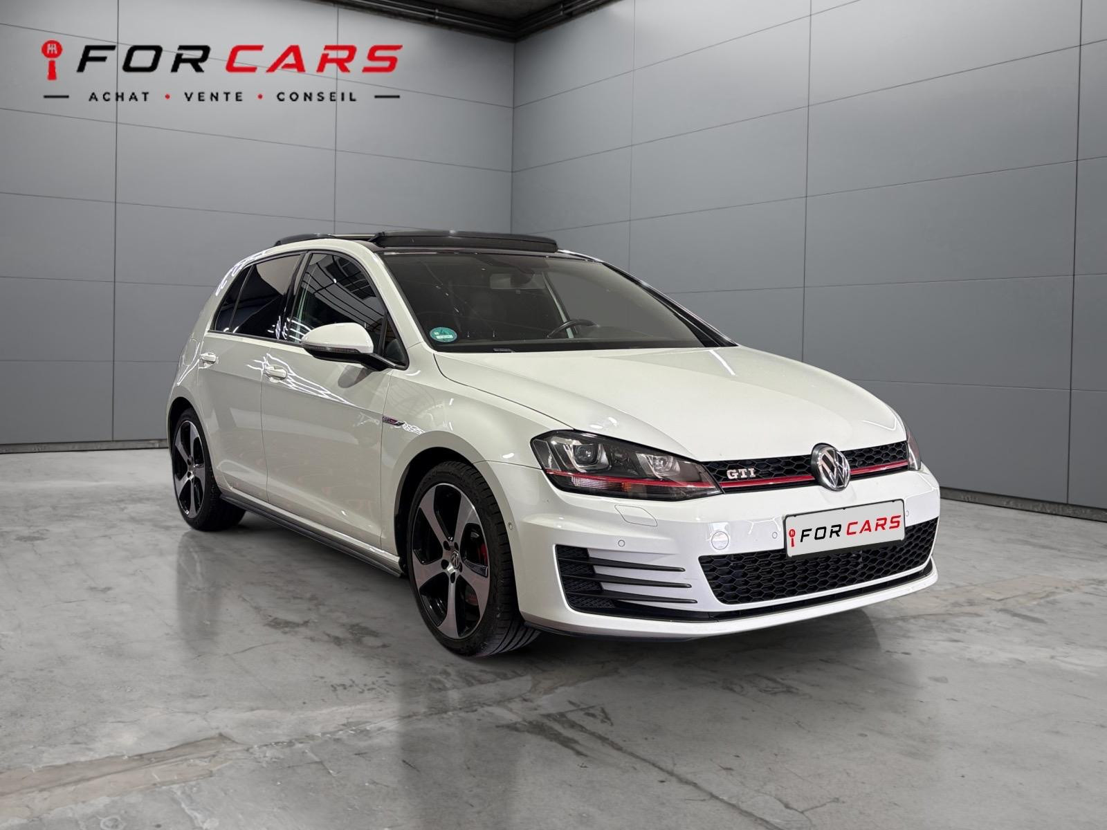 VOLKSWAGEN GOLF 2.0 TSI 220 BlueMotion Technology DSG6 GTI / ENTRETIEN EXCLUSIF VOLKSWAGEN