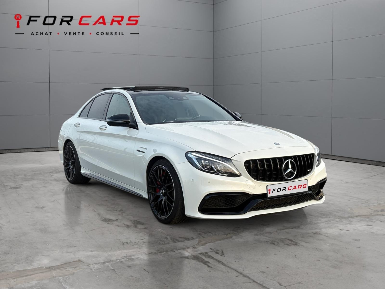 MERCEDES CLASSE C 63 S Mercedes-AMG Speedshift MCT AMG / SIÈGES PERF / ENTRETIEN MERCEDES / ORIGINE FRANCE