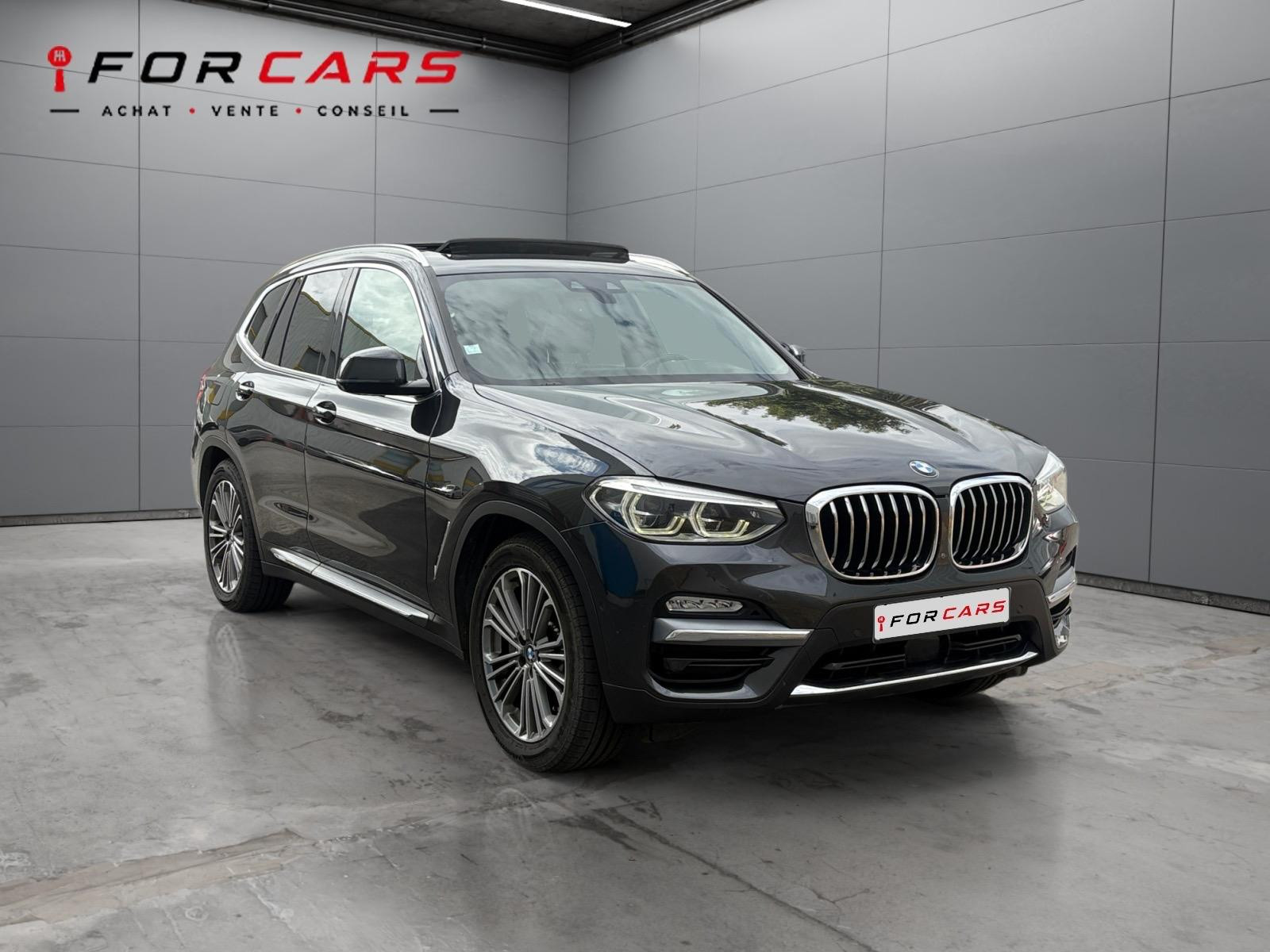 BMW X3 G01 xDrive30d 265ch BVA8 Luxury / TRÈS BIEN OPTIONNÉ
