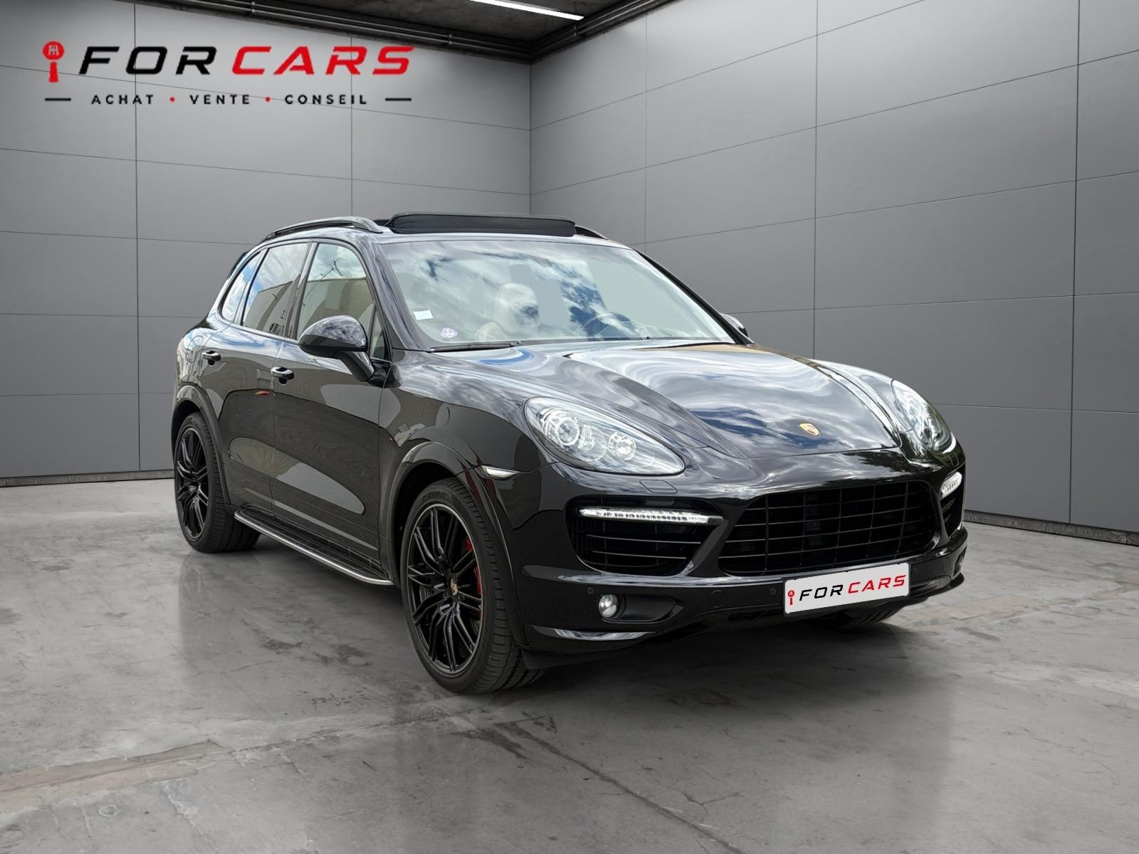 PORSCHE CAYENNE 4.8 V8 540 CH Turbo Tiptronic S  / CONFIG RARE / POWER KIT PORSCHE / PDLS