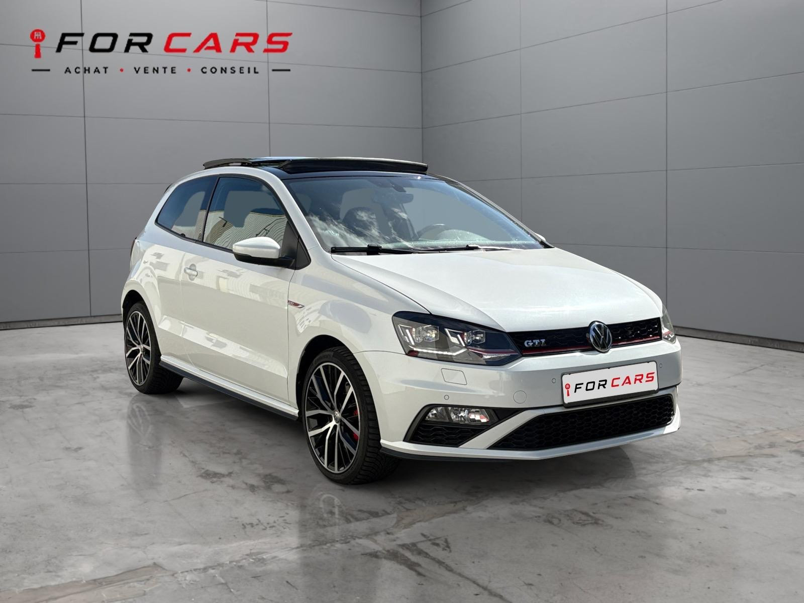 VOLKSWAGEN POLO 1.8 TSI 192 BMT DSG7 GTI / ENTRETIEN COMPLET VOLKSWAGEN