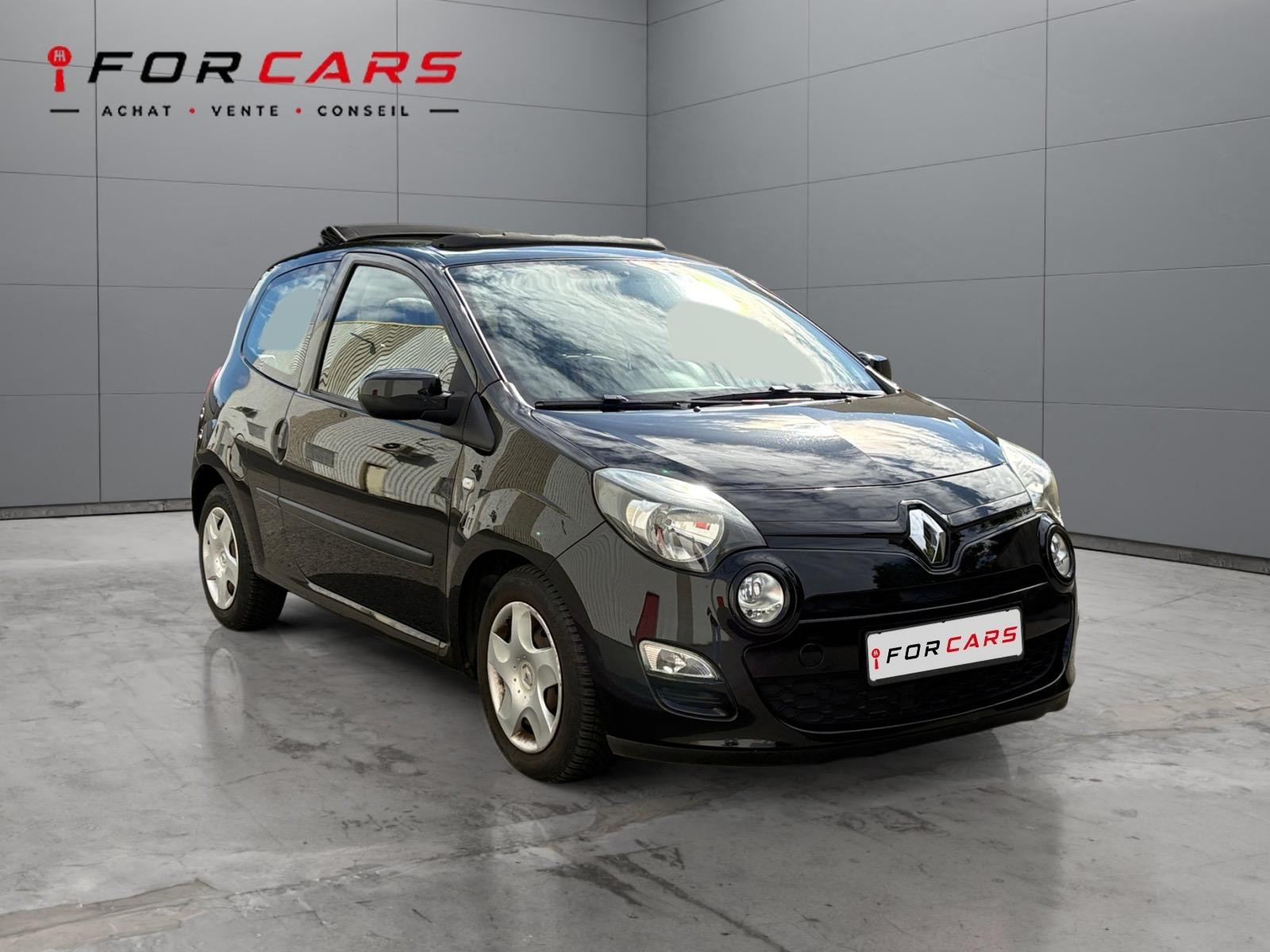 RENAULT TWINGO II 1.2 LEV 16v 75 eco2 / CARNET D'ENTRETIEN A JOUR