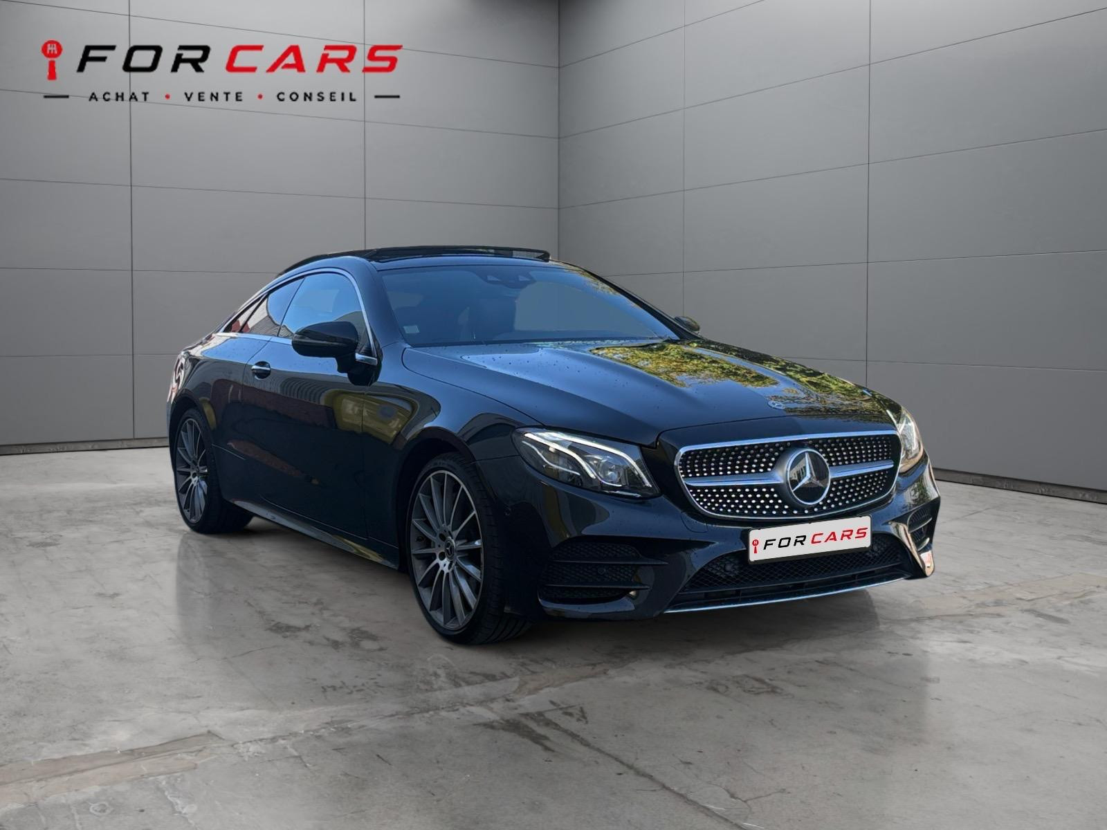 MERCEDES CLASSE E COUPE 350 d 9G-Tronic 4-Matic Fascination / ENTRETIEN EXCLUSIF MERCEDES / FULL OPTION / BURMESTER