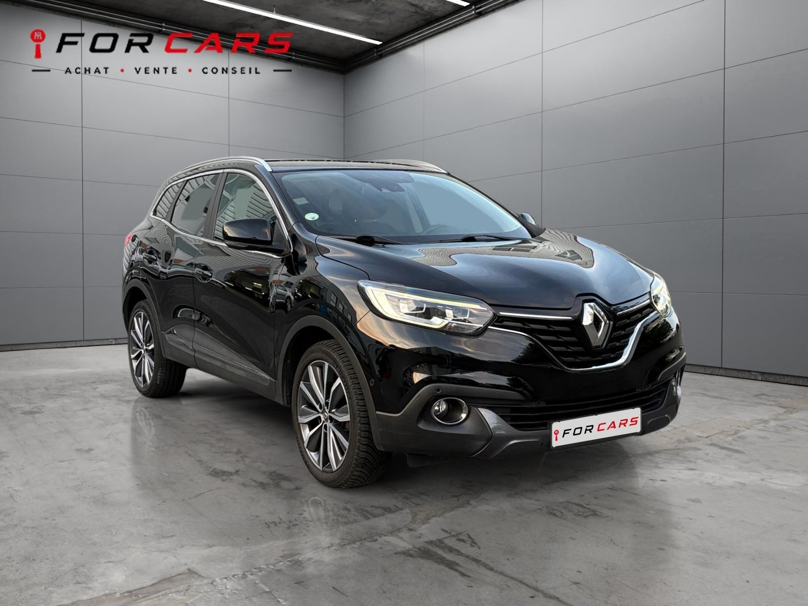 RENAULT KADJAR dCi 130 Energy Intens / PREMIÈRE MAIN / ENTRETIEN COMPLET RENAULT