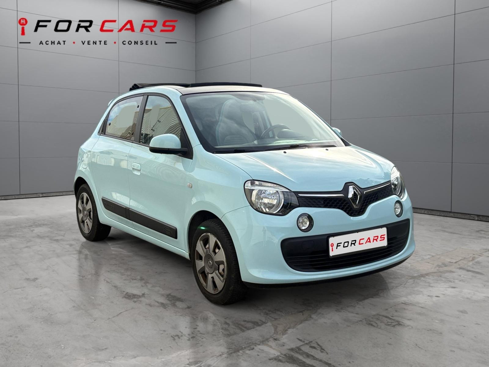 RENAULT TWINGO III 1.0 SCe 70 eco2 Stop & Start Zen / CARNET D'ENTRETIEN A JOUR