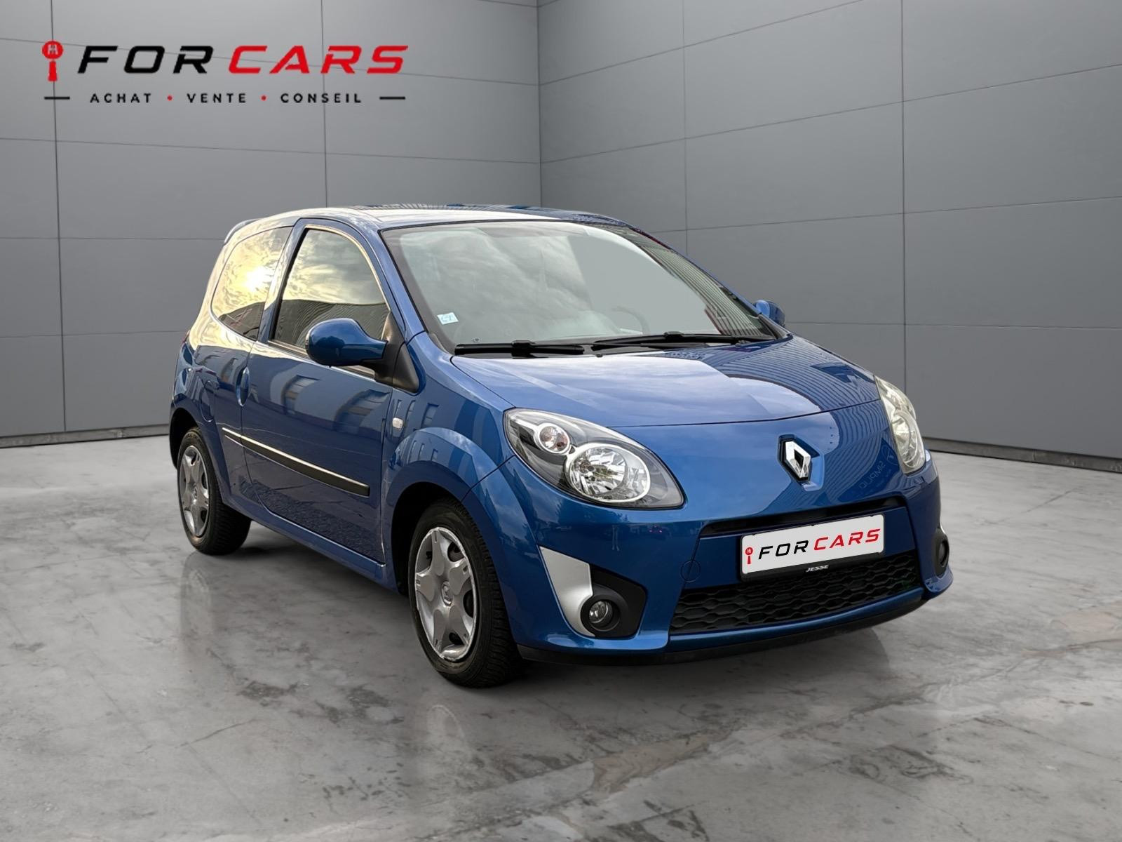 RENAULT TWINGO II 1.2 LEV 16v 75 eco2 Expression Euro 5 / CARNET D'ENTRETIEN A JOUR