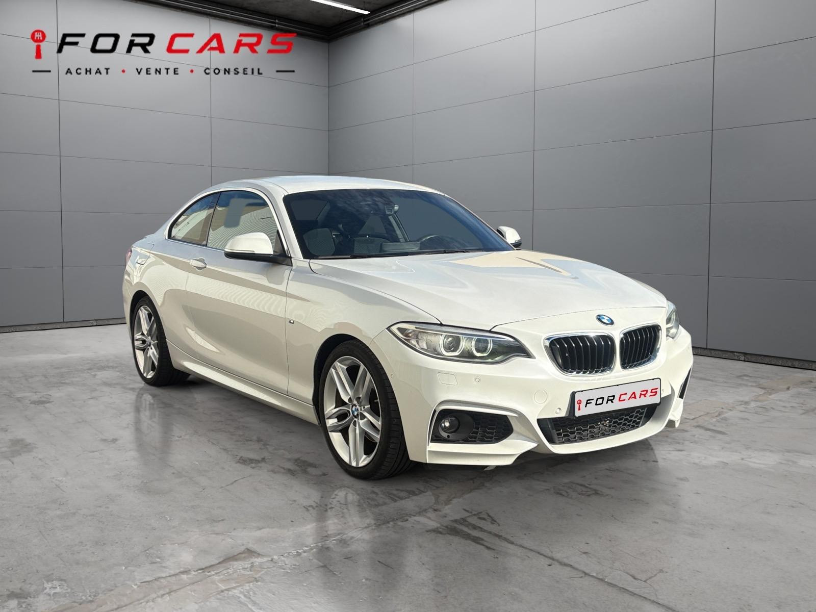 BMW SERIE 2 COUPE F22 225d 224 ch M Sport / ENTRETIEN COMPLET BMW
